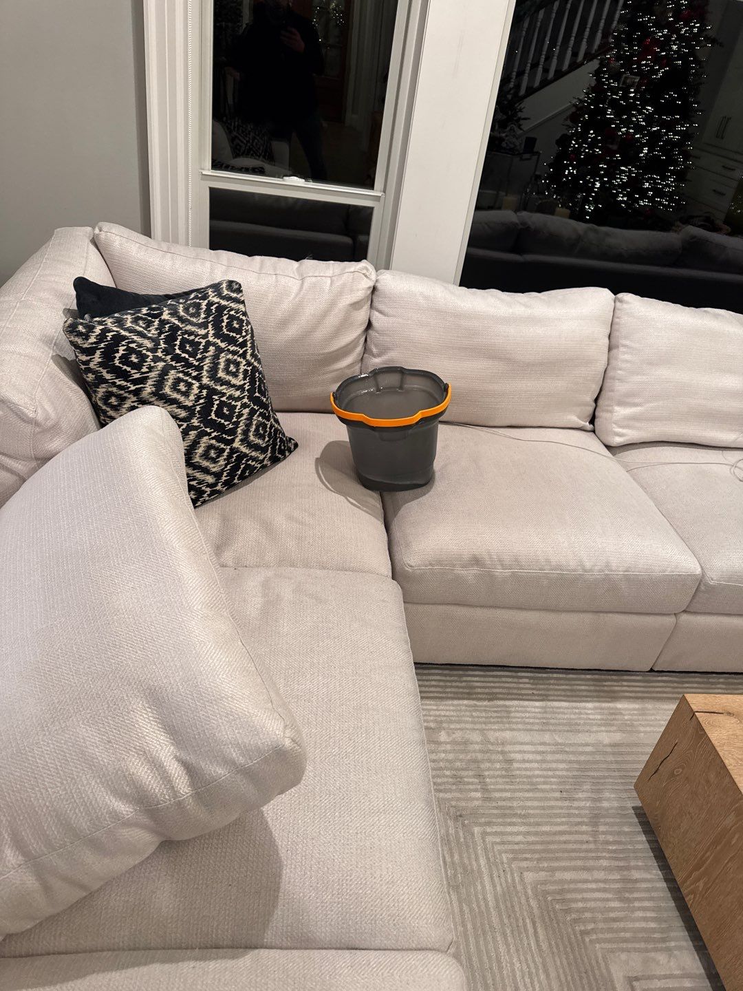 Project in West Bloomfield by EzDry Water Mitigation & Property Restoration