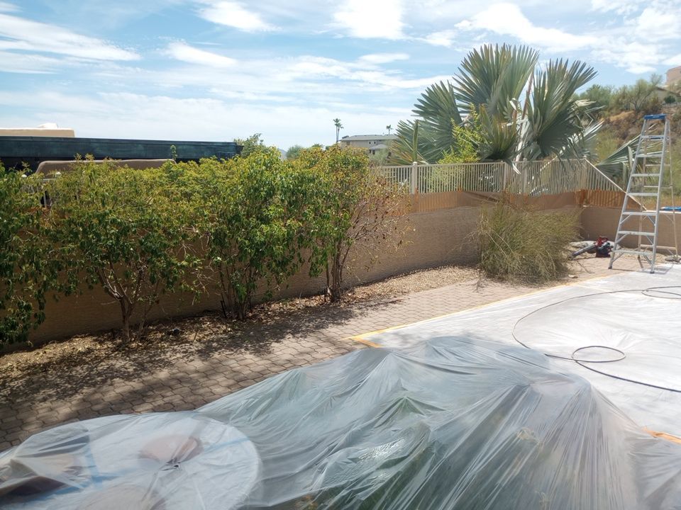 Exterior Painting Job in Fountain Hills by Crash of Rhinos Painting & Garage Floors