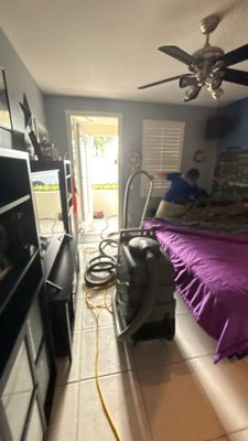Emergency Water Extraction — Estero, FL