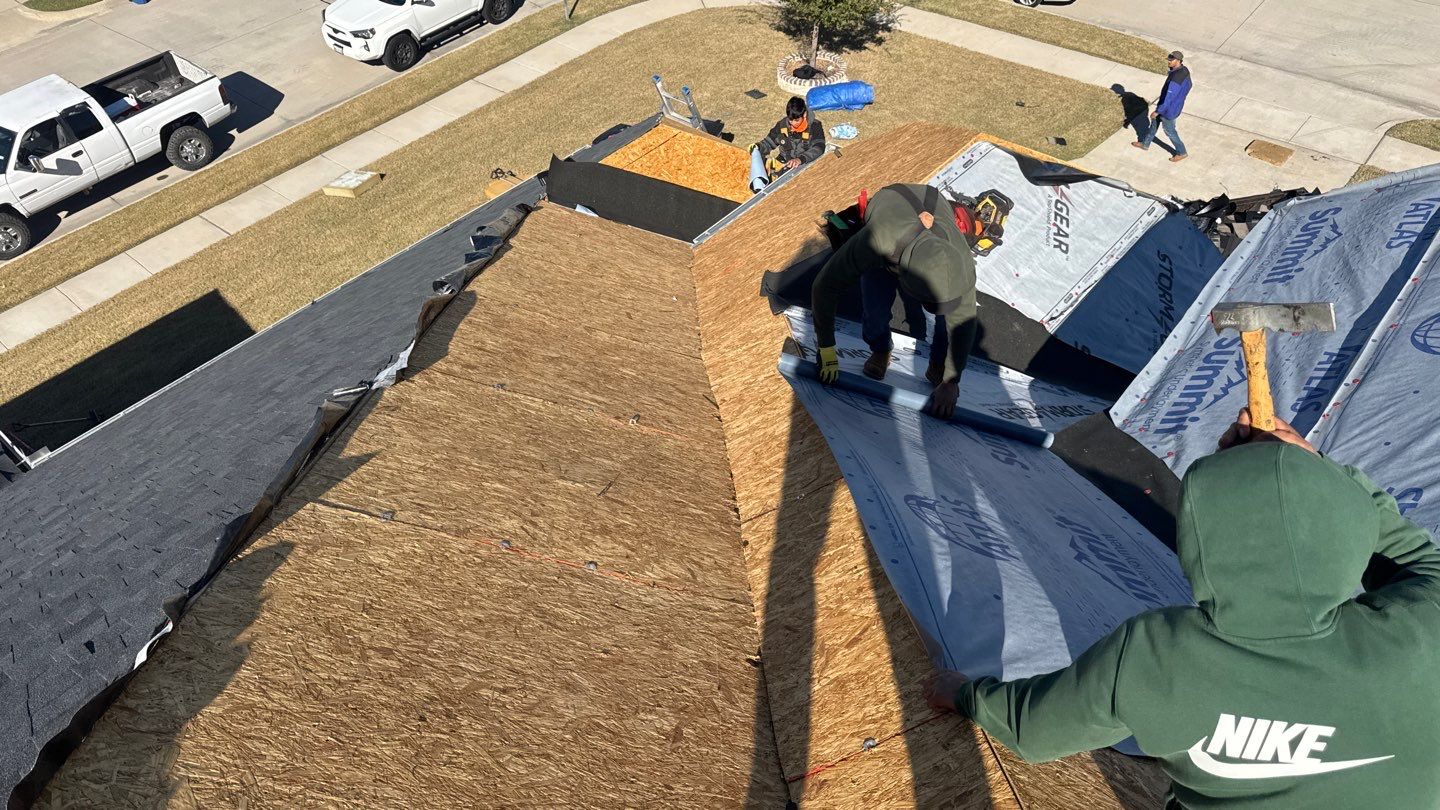 Project in Wylie by Rhino Roofing and General Contracting, LLC