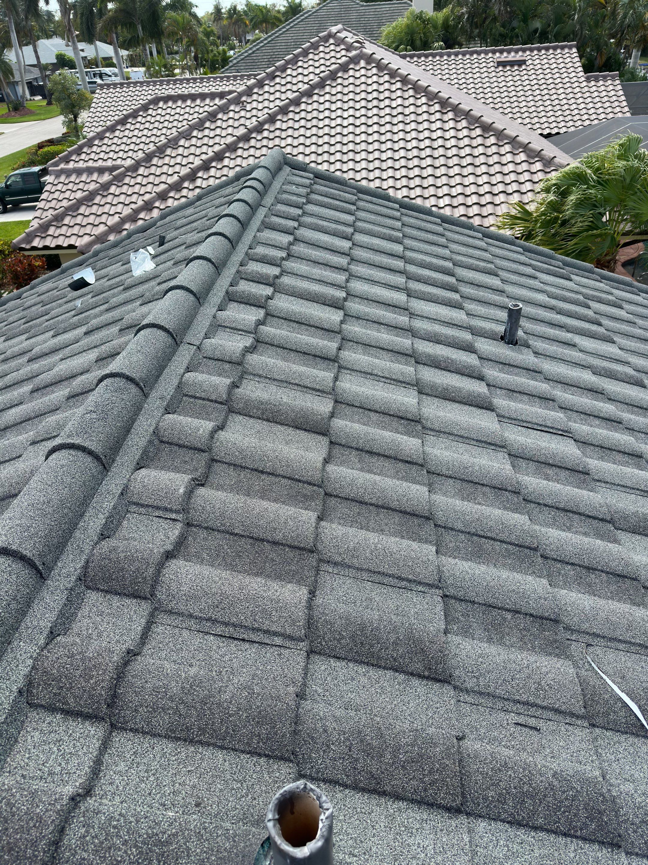 Residential Roofing Installation using Westlake (Boral) Stone Coated Steel by Four Peaks Roofing