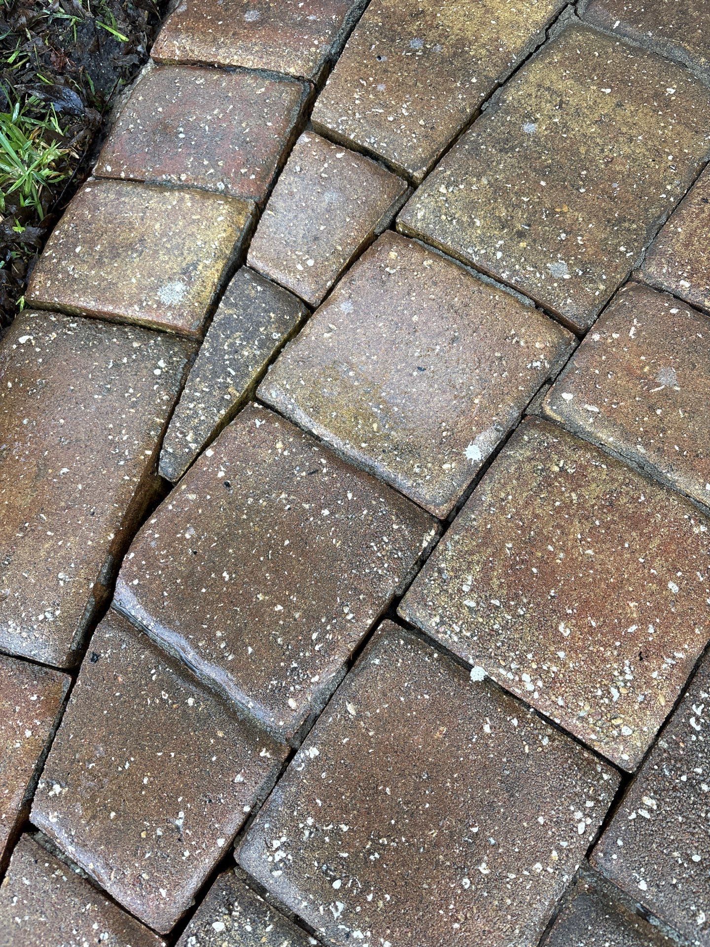 Paver Driveway using Concrete Sealant by DuraSeal