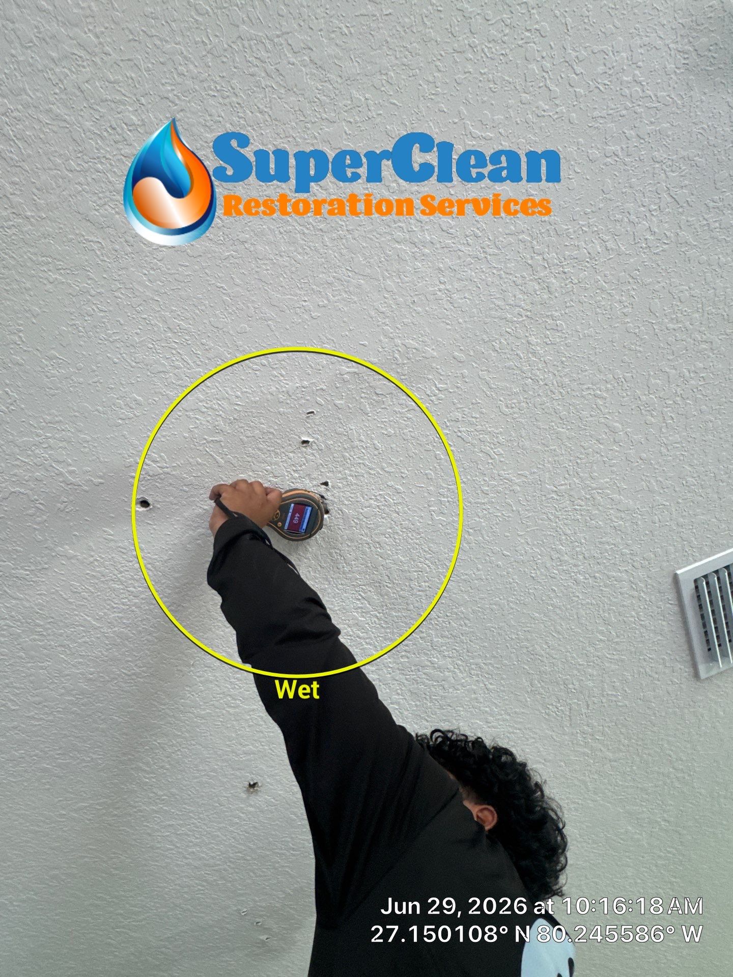 Stuart Water Damage Mitigation and Structural Drying Services by SuperClean