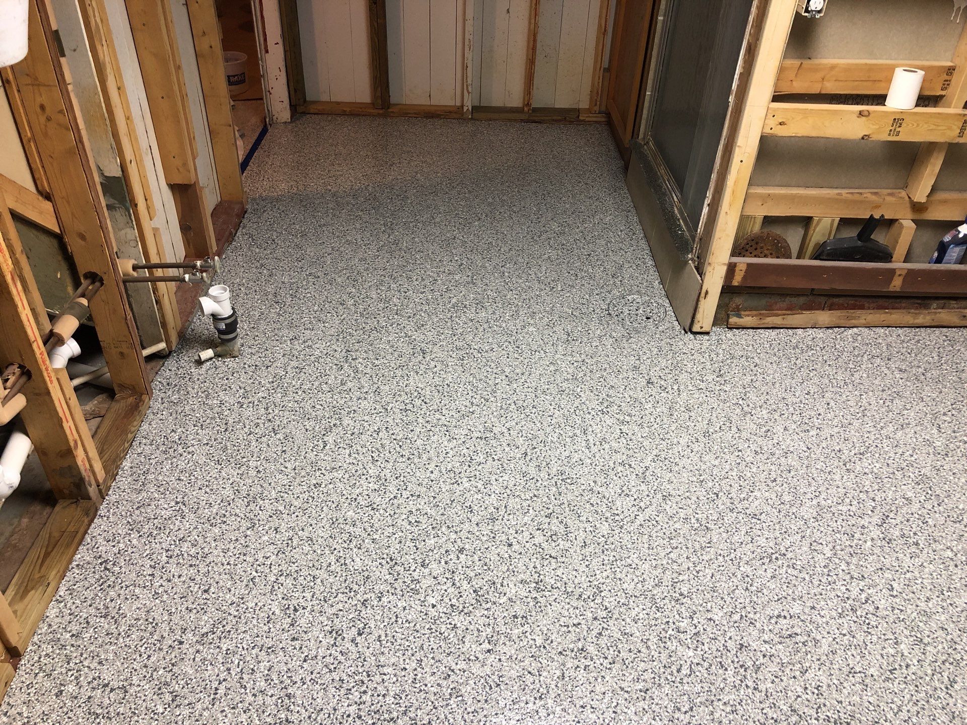Basements using Slate Stone  by Fantastic Floors by Miller Custom Exteriors 