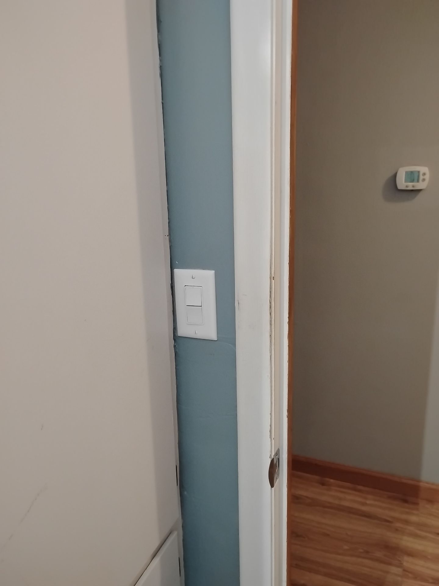 Installed New Exhaust Fan  by Abe Electric 