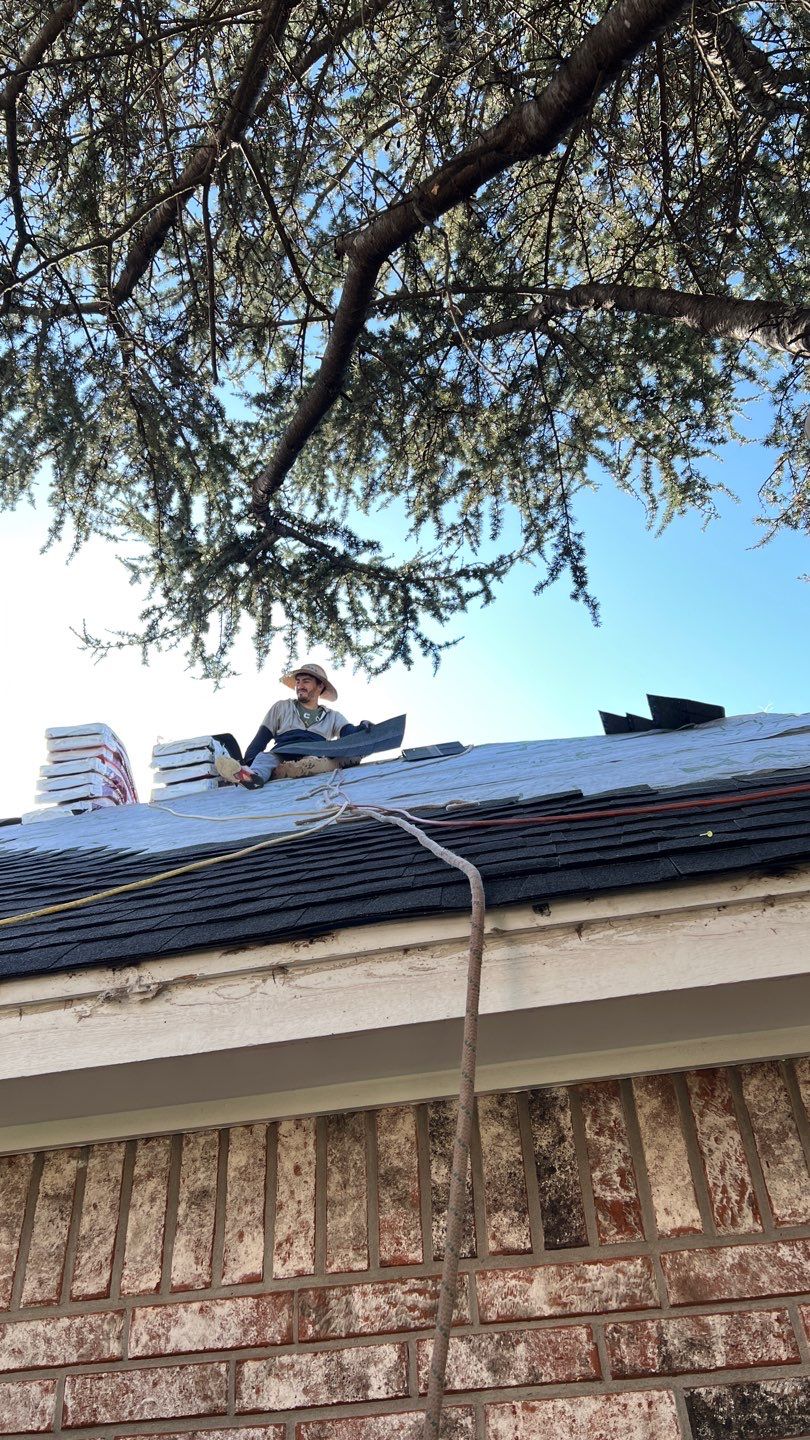 Residential Roofing Installation using GAF Natural Shadow  by A & H Roofing and Contracting