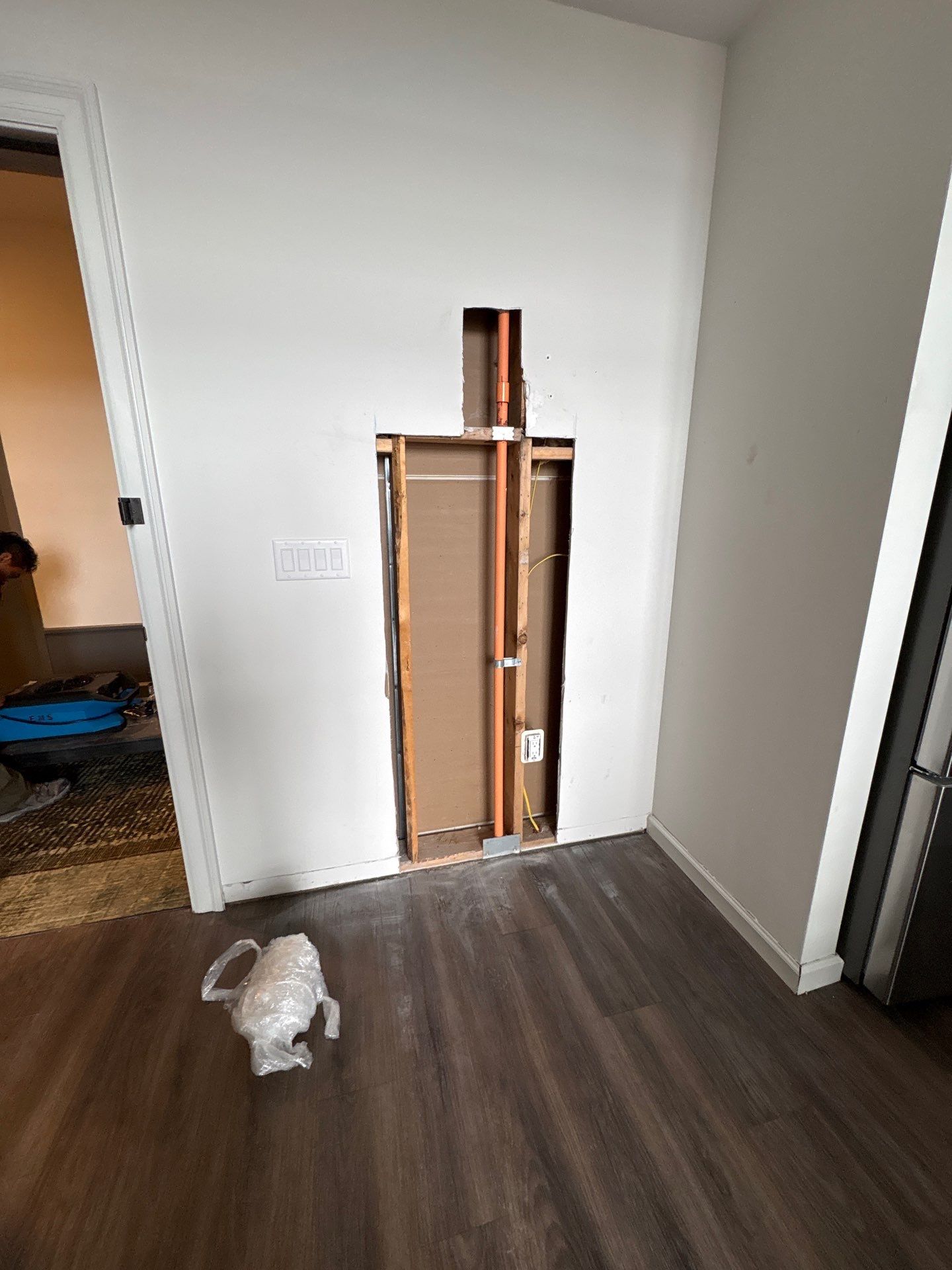 Emergency Water Mitigation and Restoration at Patchogue Luxury Apartments by EMS Restoration Corp