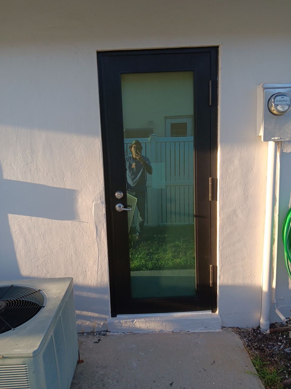 Window Installation using PGT Aluminum by Windows For Life 