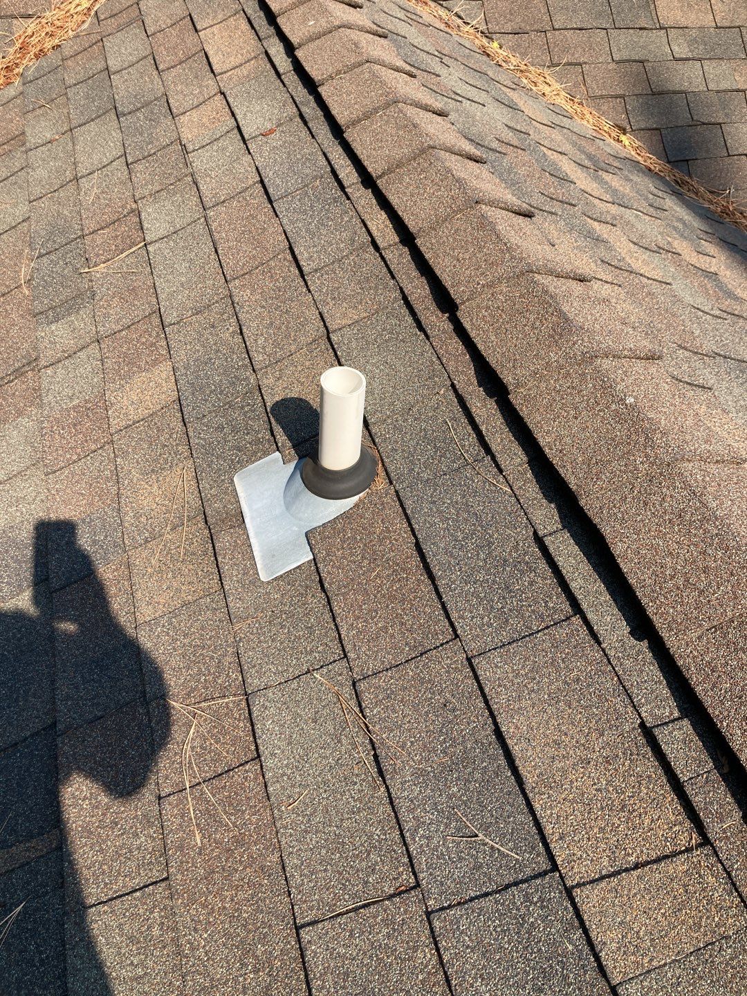 Two story new build gets a CertainTeed Landmark roof in Shenandoah  by ID Roofing LLC