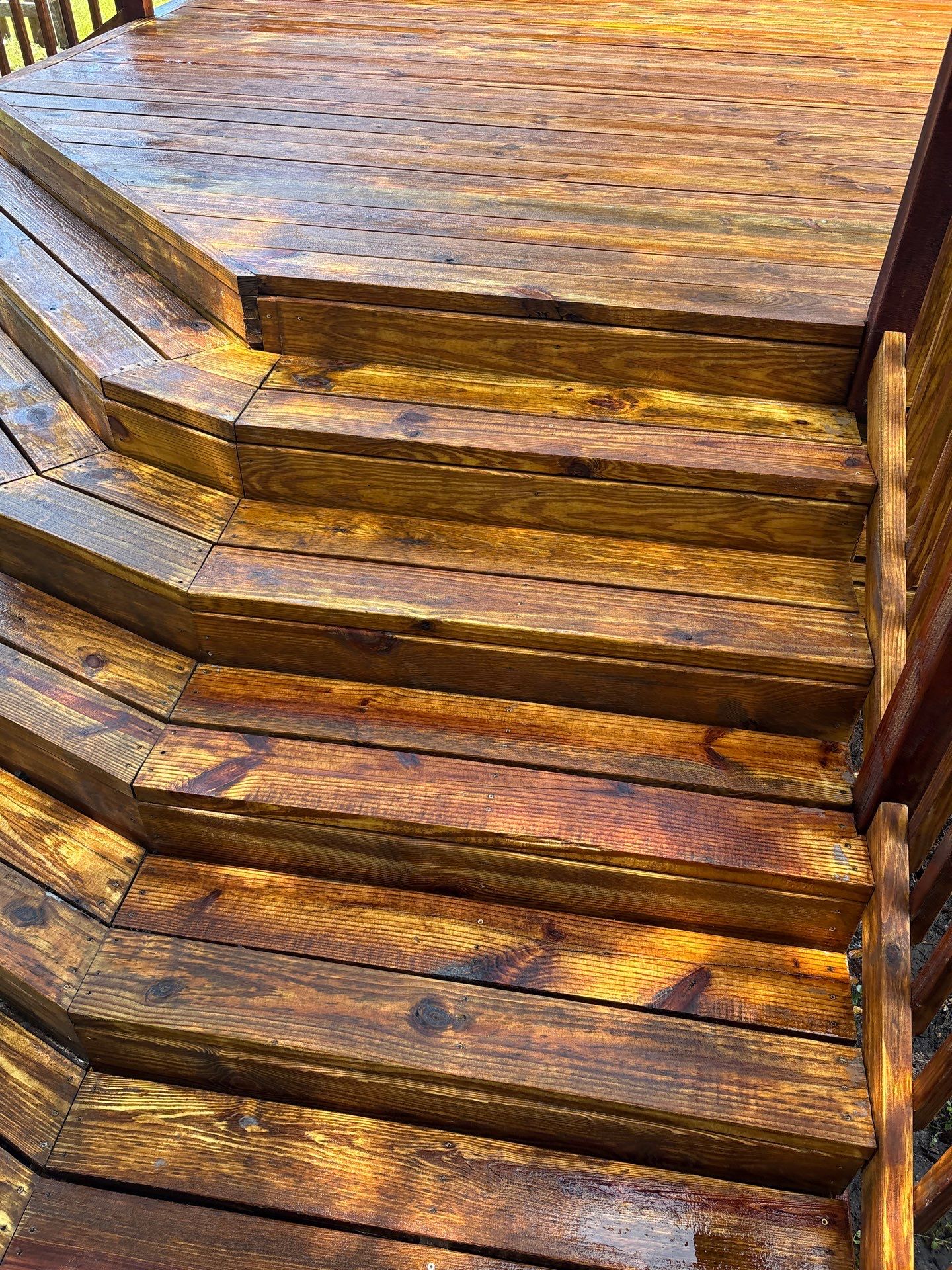 Deck using Wood Sealant by DuraSeal
