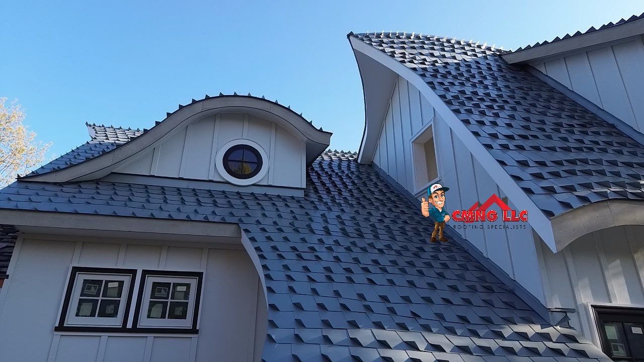 Metal Roof using Aluminum 032GA by CMNG LLC