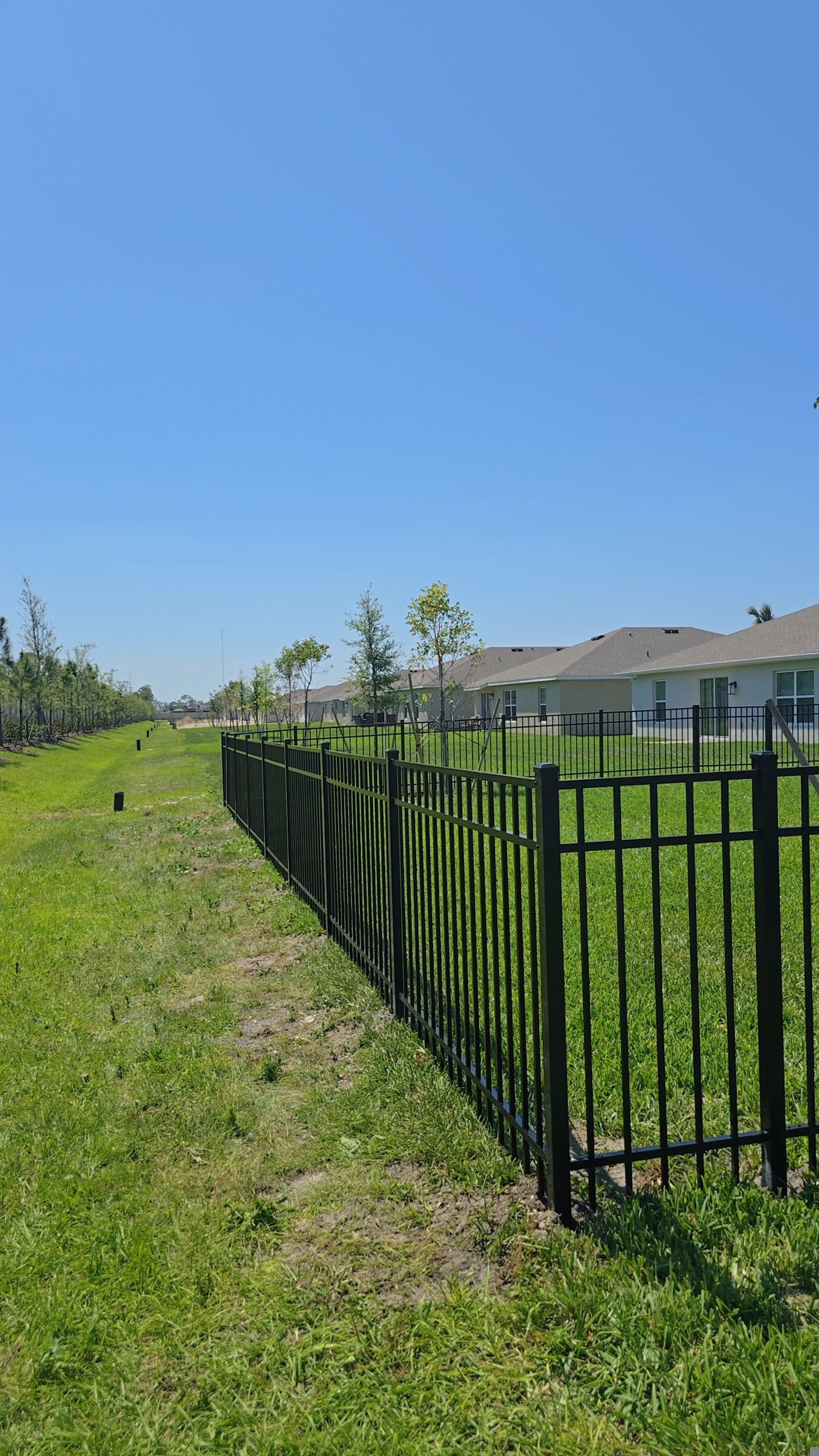 Aluminum Install in Cove at West Port by True Fence LLC