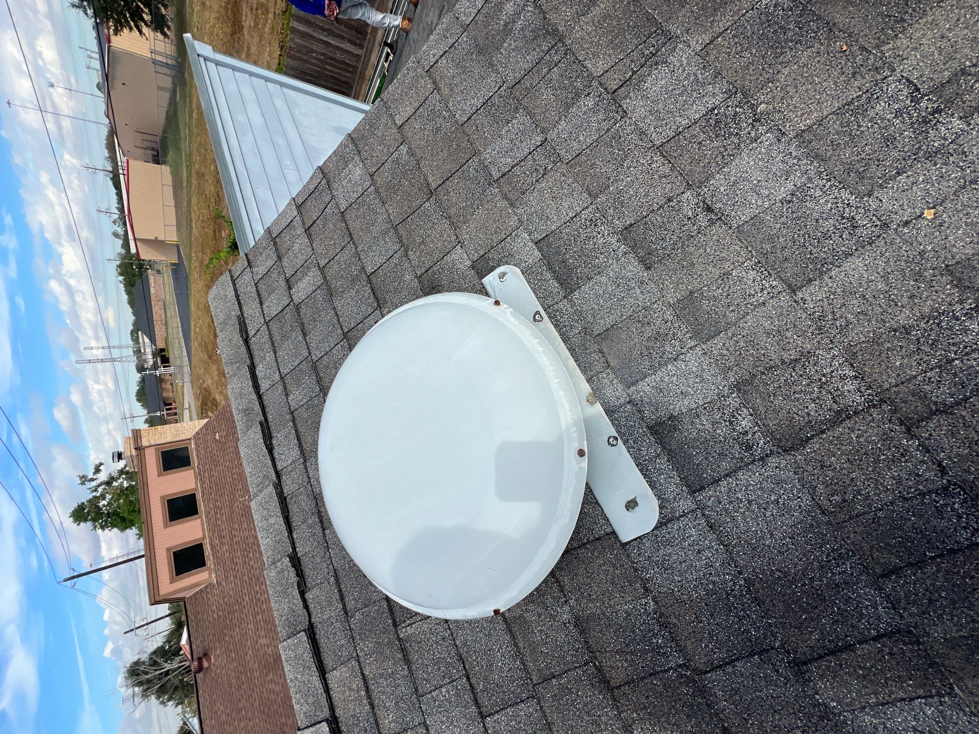 Residential Roofing Repair using Owen's Corning Duration (Lifetime) Shingles by Roof Repair Services LLC