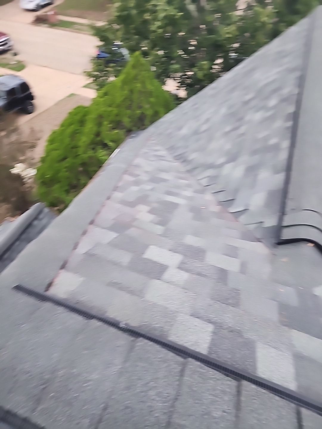 Residential Roofing Installation using Owen's Corning Duration (Lifetime) Shingles by Roof Repair Company