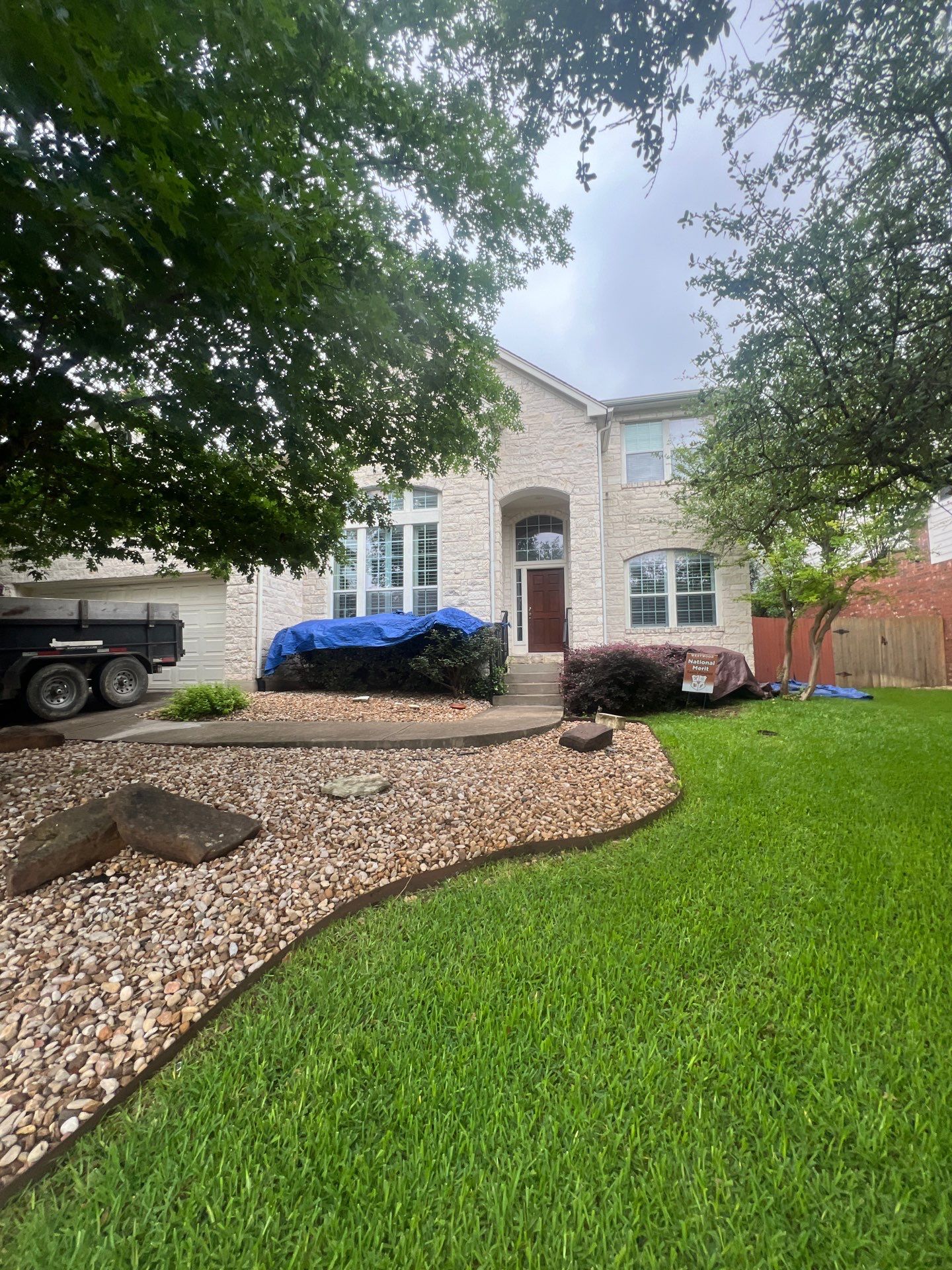 Project in Austin by Rhino Roofing and General Contracting, LLC