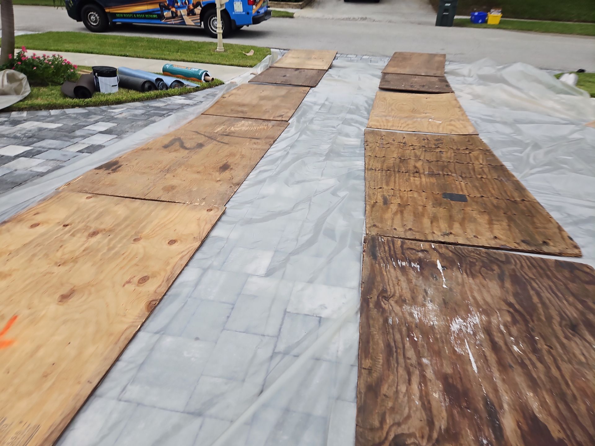 Residential Roofing Installation using WestLake Roofing Tile by BLUES BROTHERS CONSTRUCTION CORP