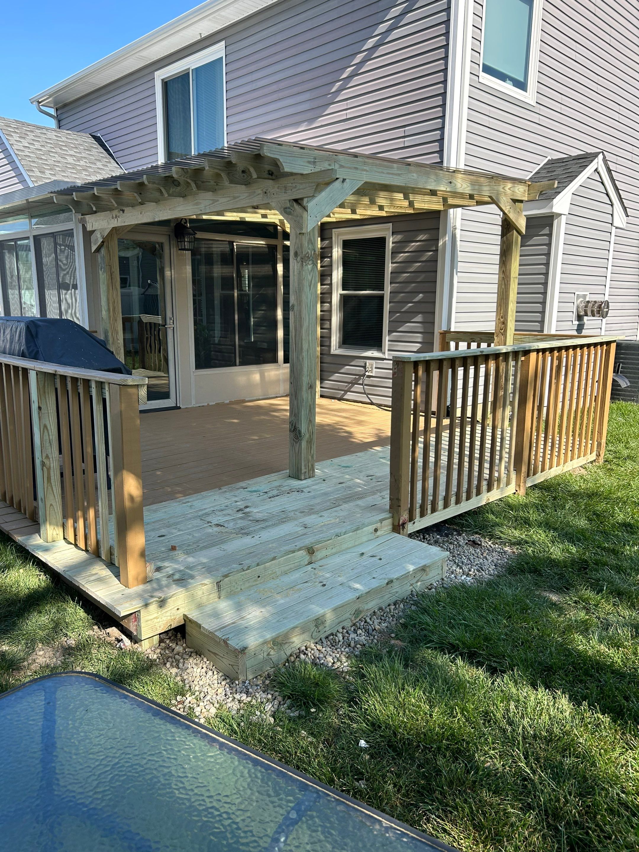 Custom Decks and Pergolas Built to Impress by Tidewater Fence