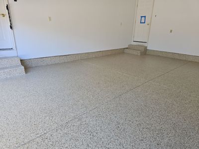 Garage Floor Coating in South Bend!