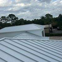 24ga 1.5" Mechanical Seam Mill Finish by Total Roofing System The Metal Roof Experts
