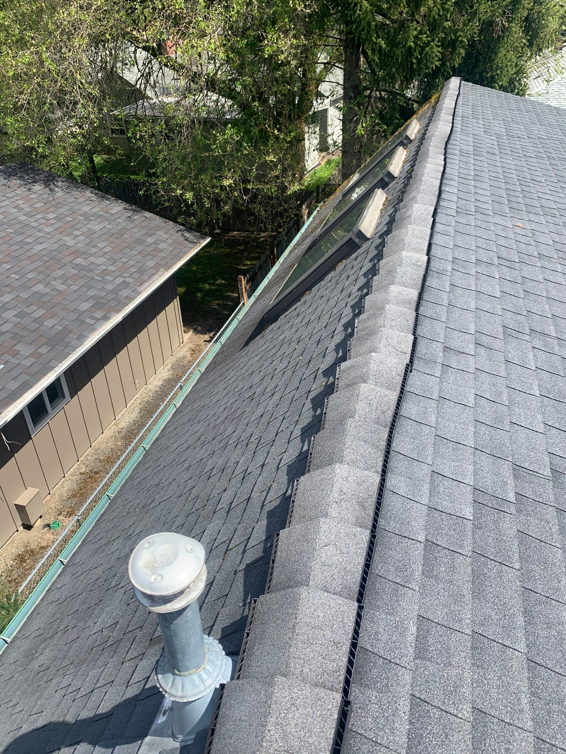 Taylor Metal Roof System Color: Vintage  by Orezona Building & Roofing Company, Inc.