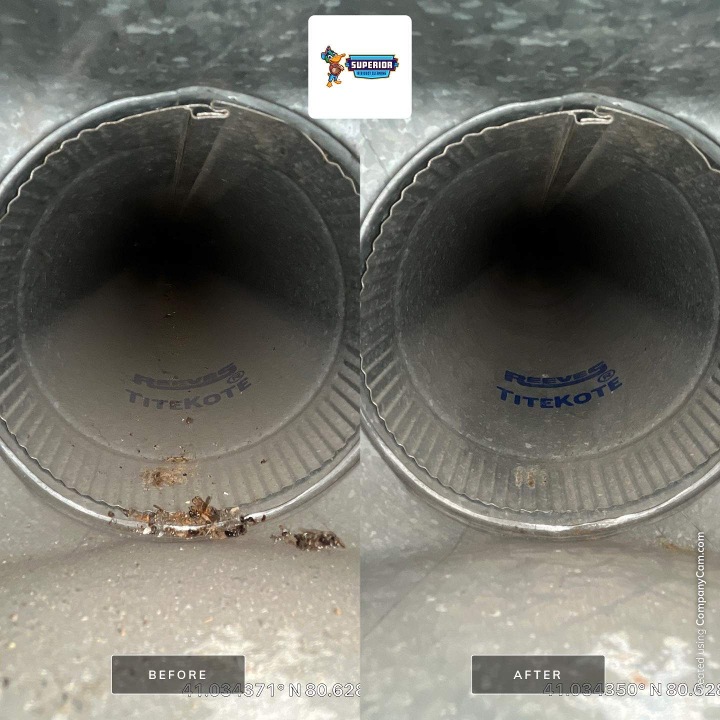 Air Duct Cleaning With a Vacuum Truck in Youngstown, OH by Superior Air Duct Cleaning