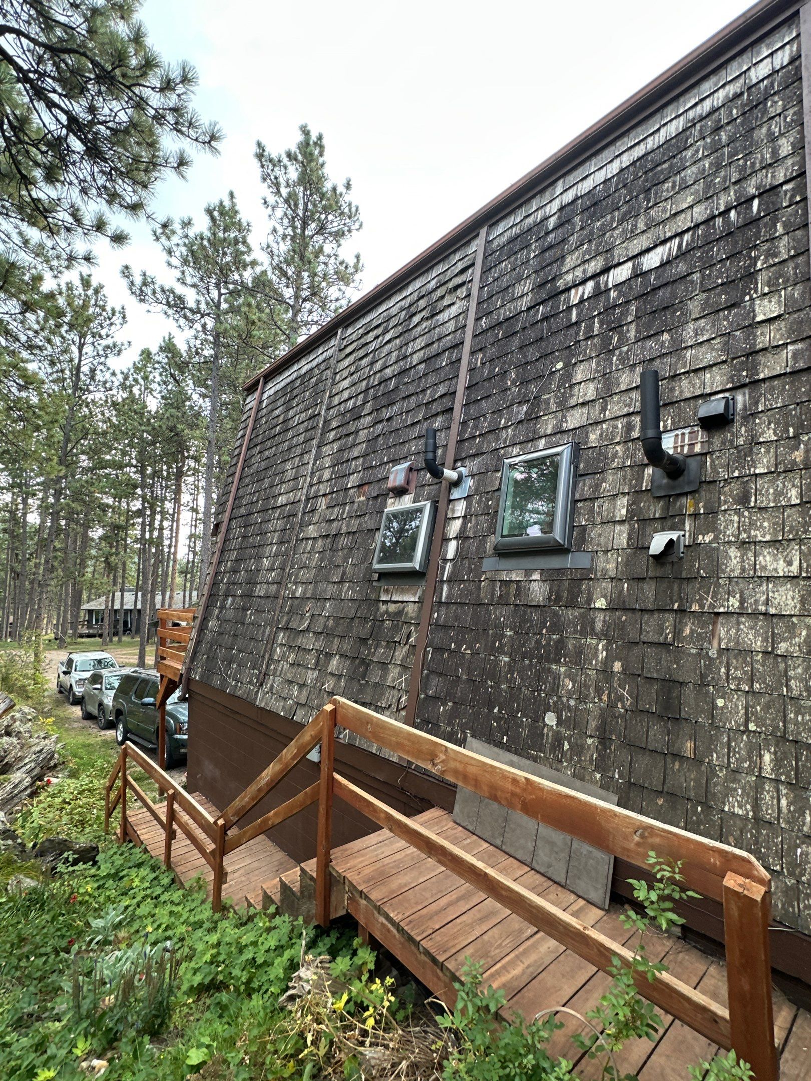 Brown Euroshield Beaumont Shake HP Roof Install by Weather-Tite Exteriors LLC