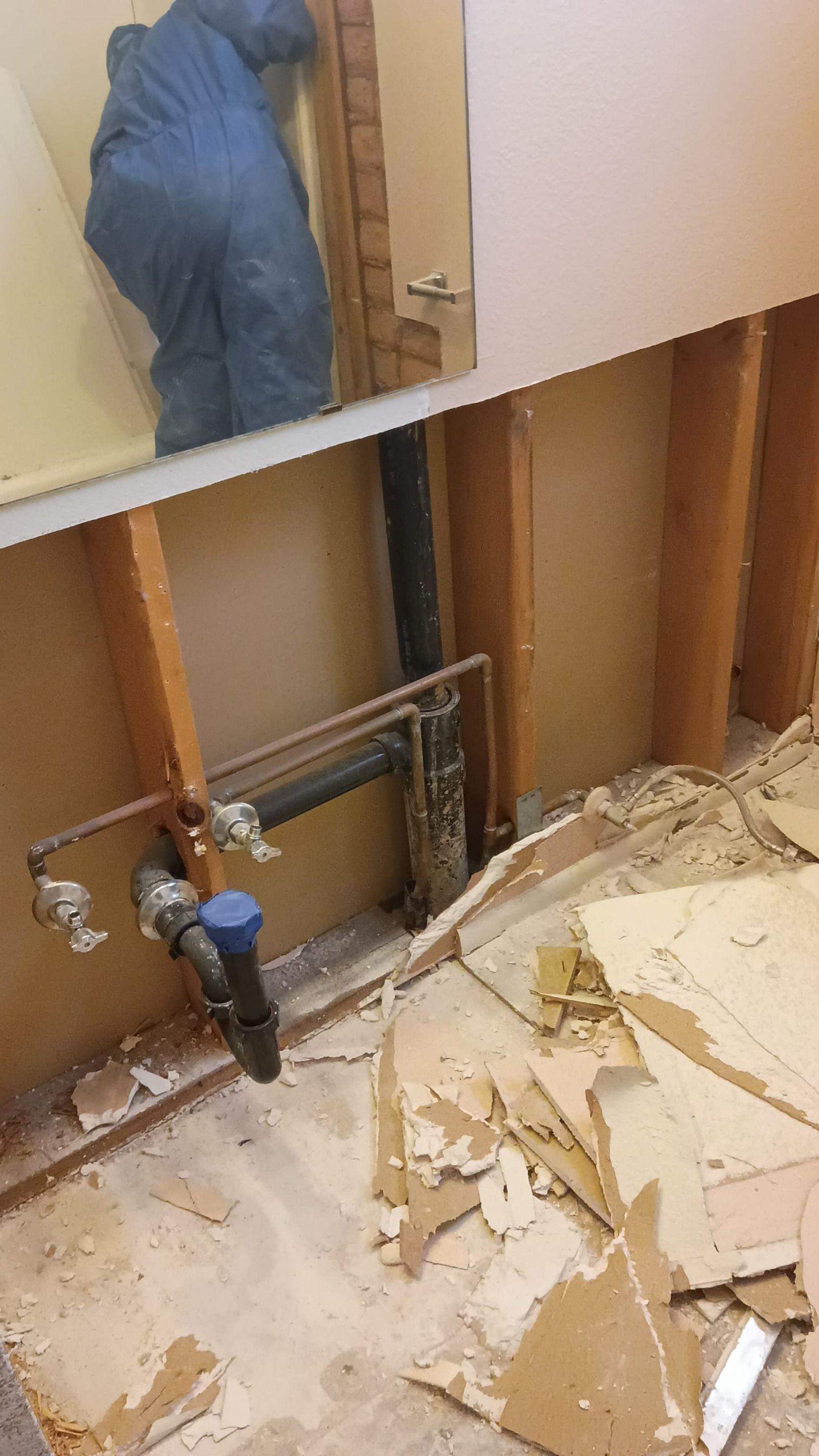 Project in Mesa, AZ by Desert Valley Abatement, LLC