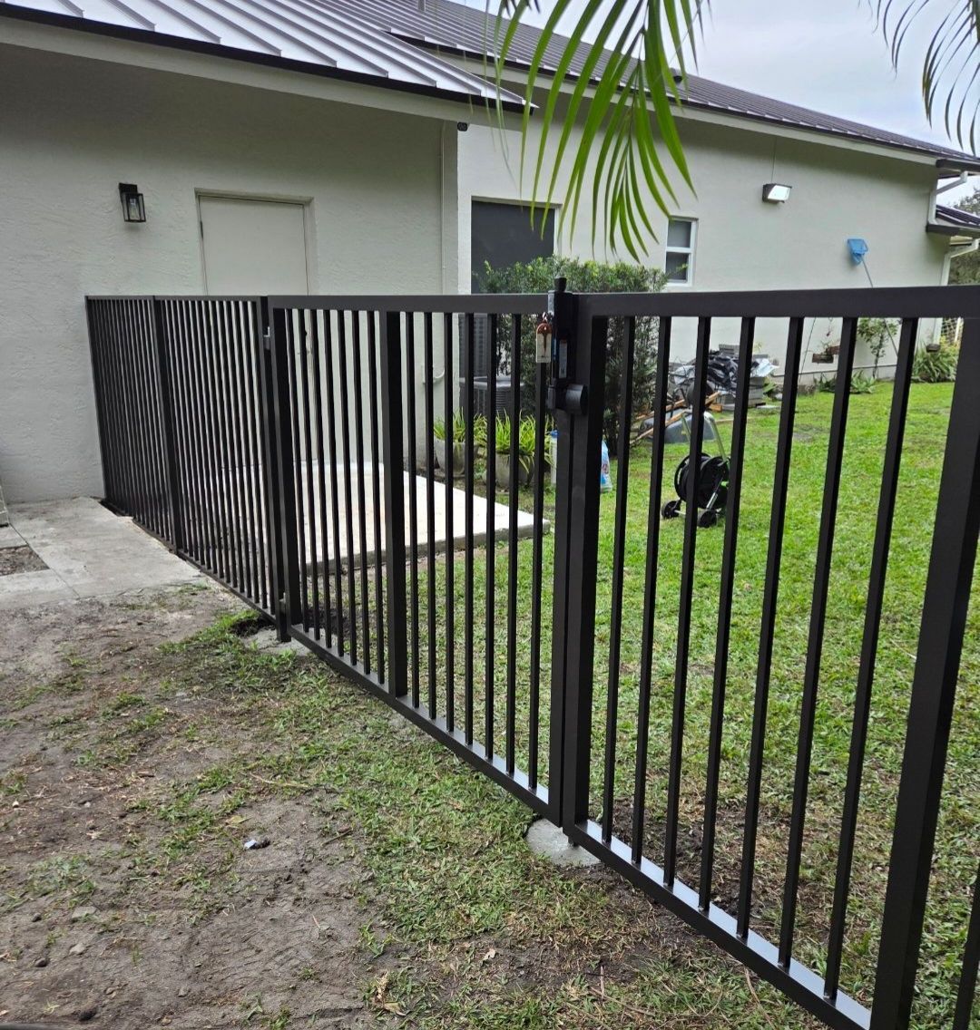 Custom Home in Southwest Ranches by Toledo Iron Works