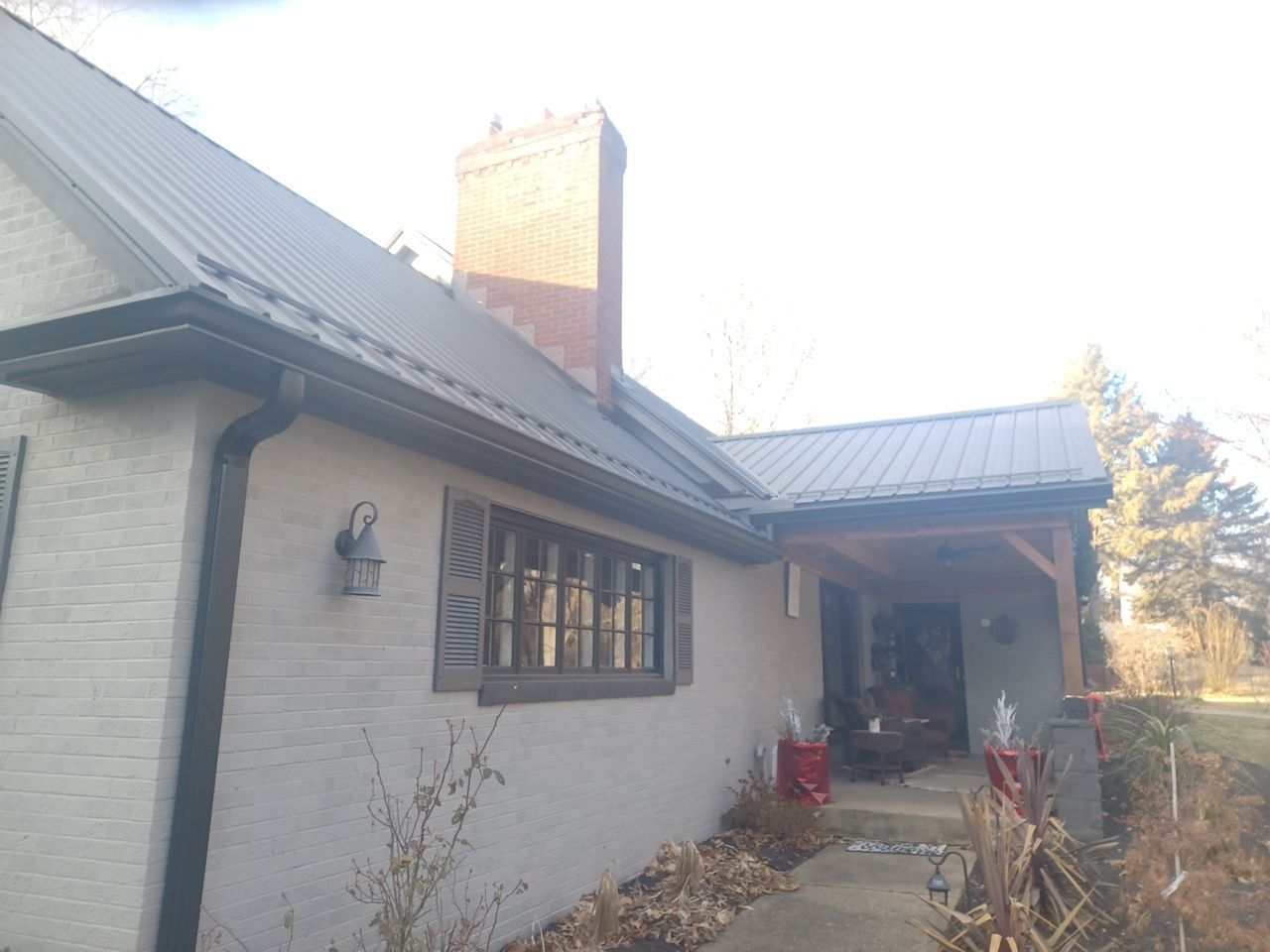 Chrissy & Jesse Childers by Silver Leaf Contracting 