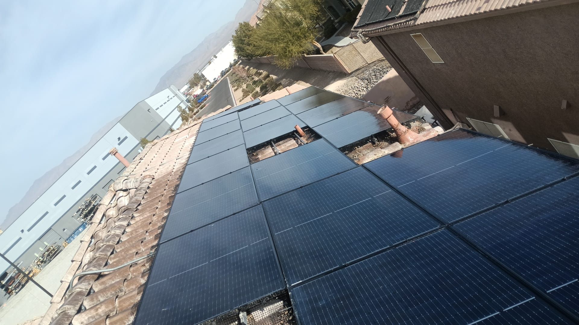 Excessive pigeon problem  by Solar Honest Cleaning 