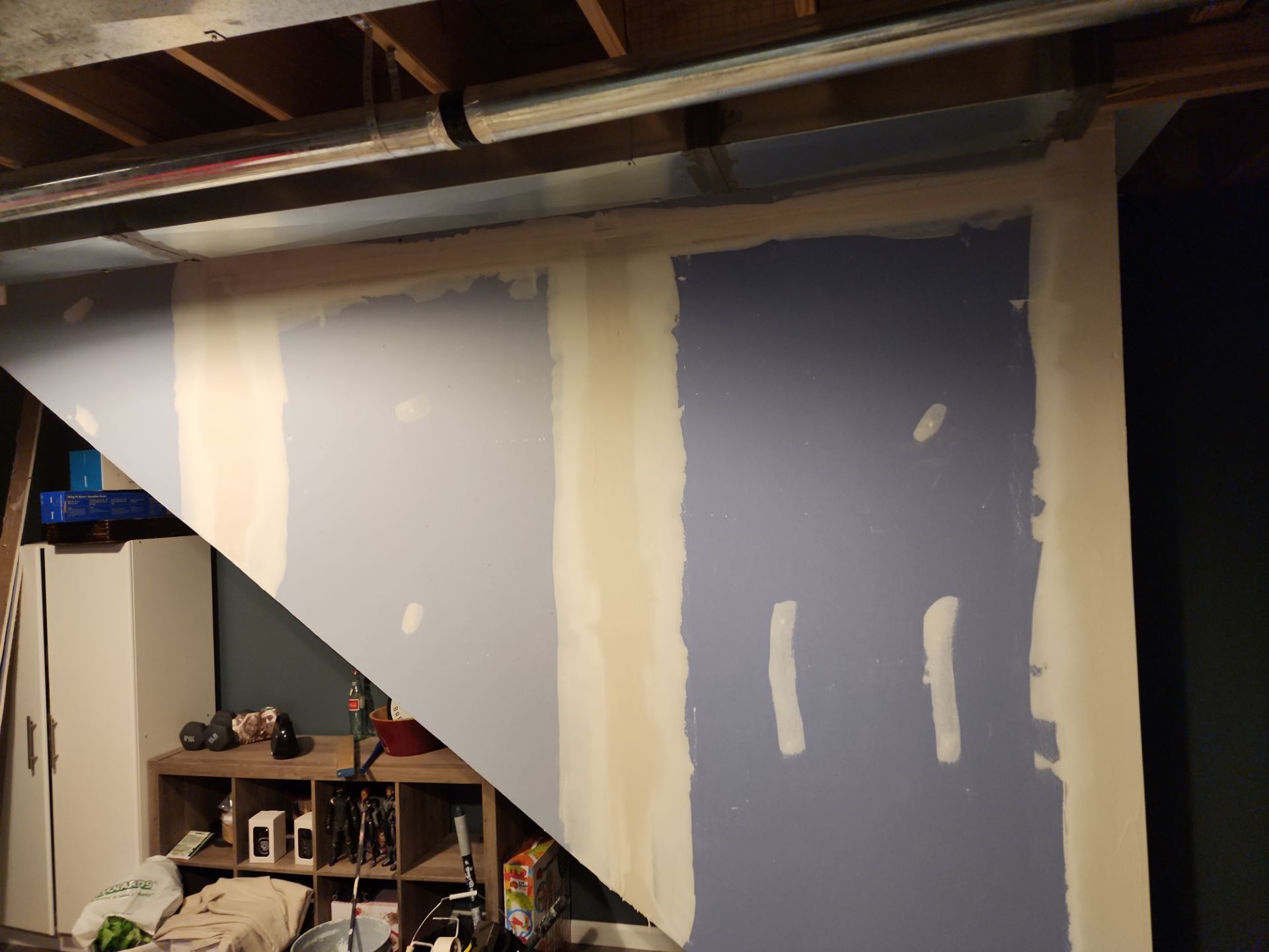 Drywall Repair & Repaint by Grandview Painting