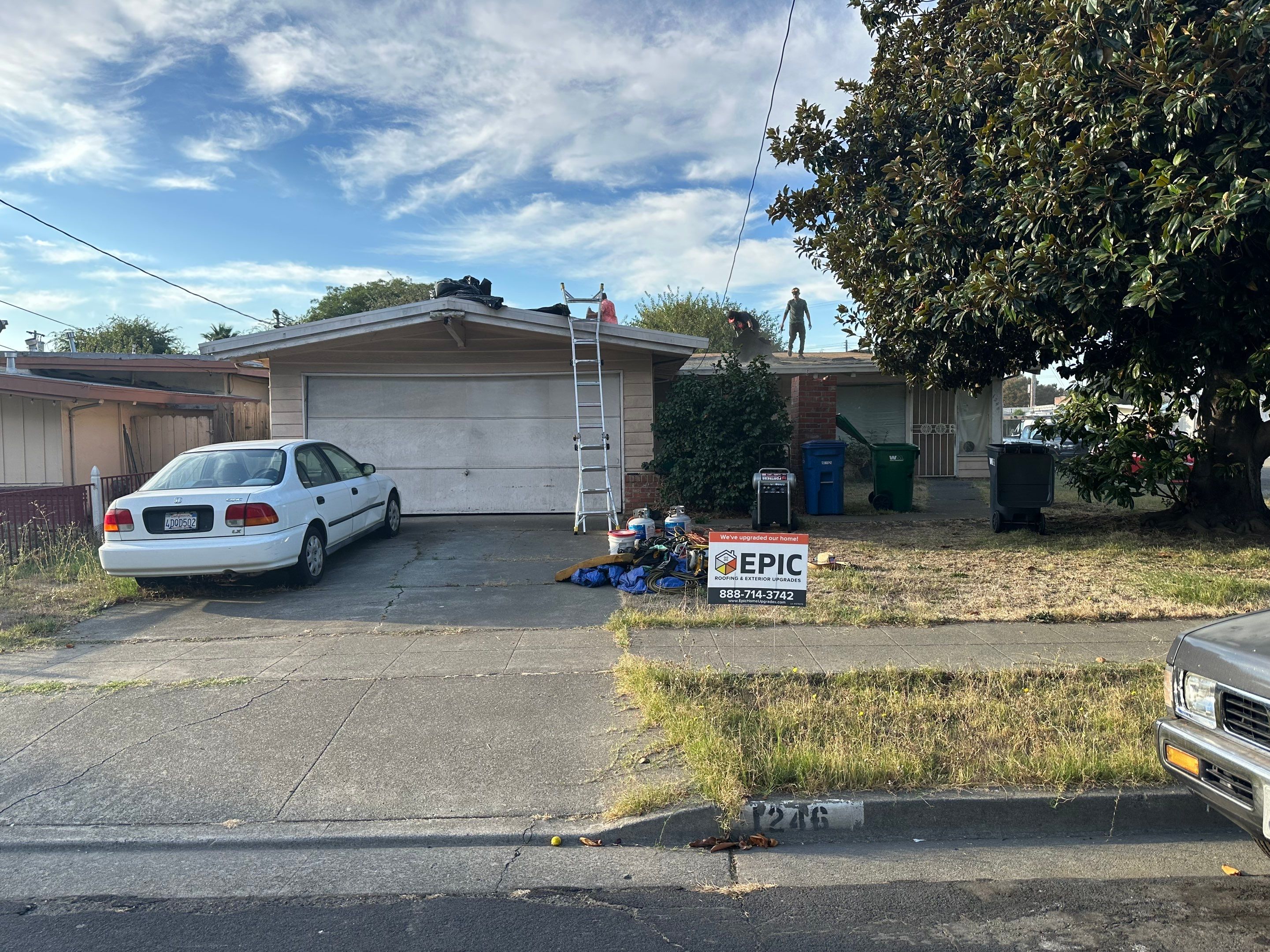 Roof Replacement - Hayward, CA 94544 by Epic Roof Replacement