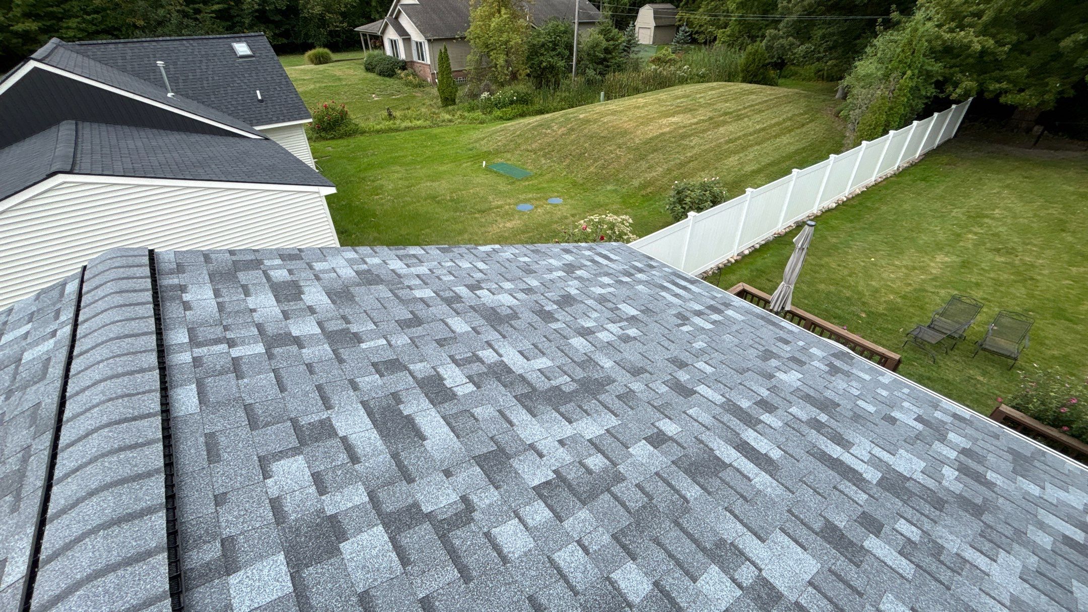 Roof Replacement using Owens Corning Slatestone Gray by 180 Contractors