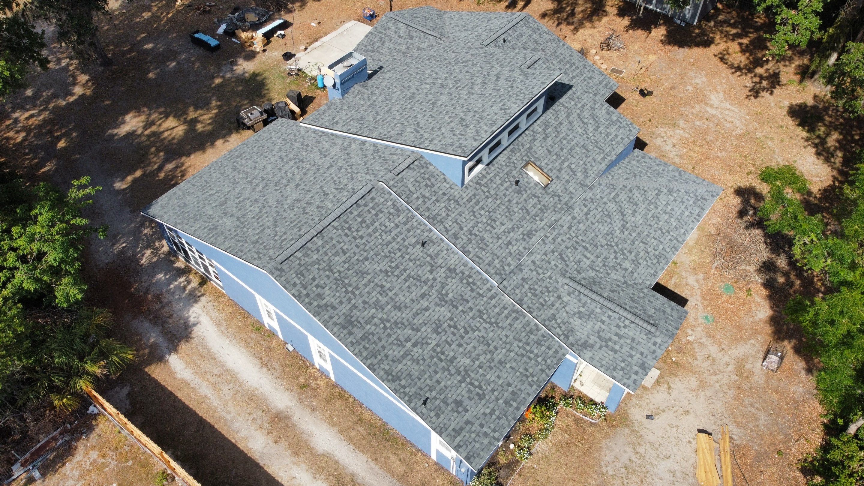 Roof Replacement in Plant City, FL. by Steadfast Roofing 