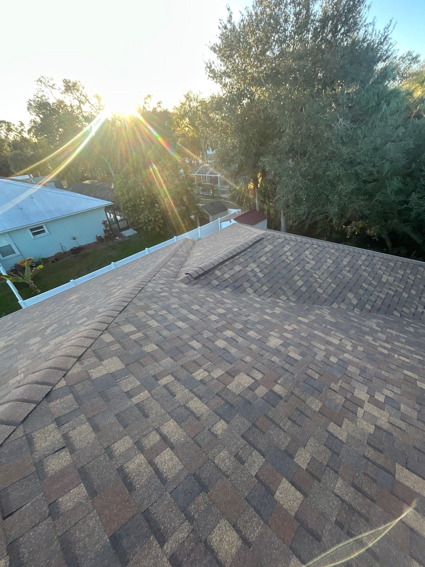 Shingle Project in North Port by Silks Roofing