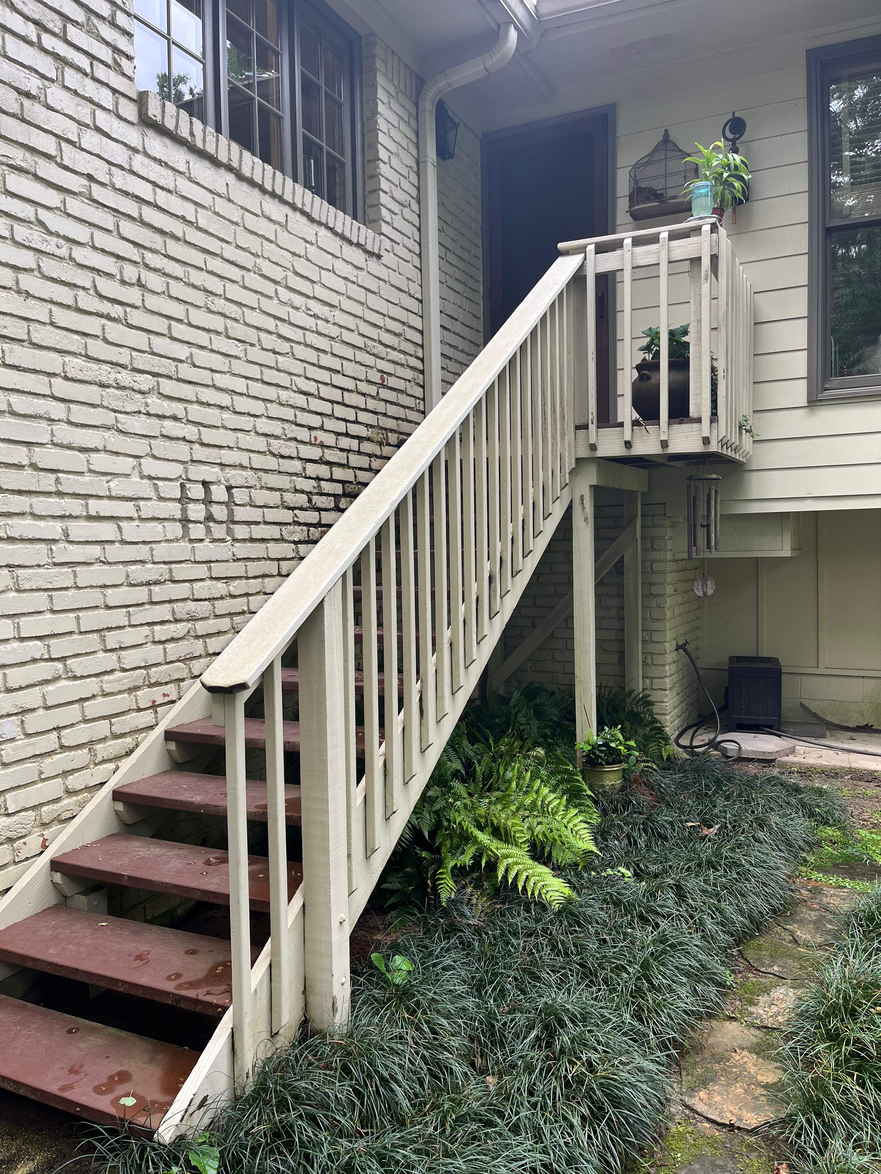 Mountain Brook - Handrail by Pillar and Pine