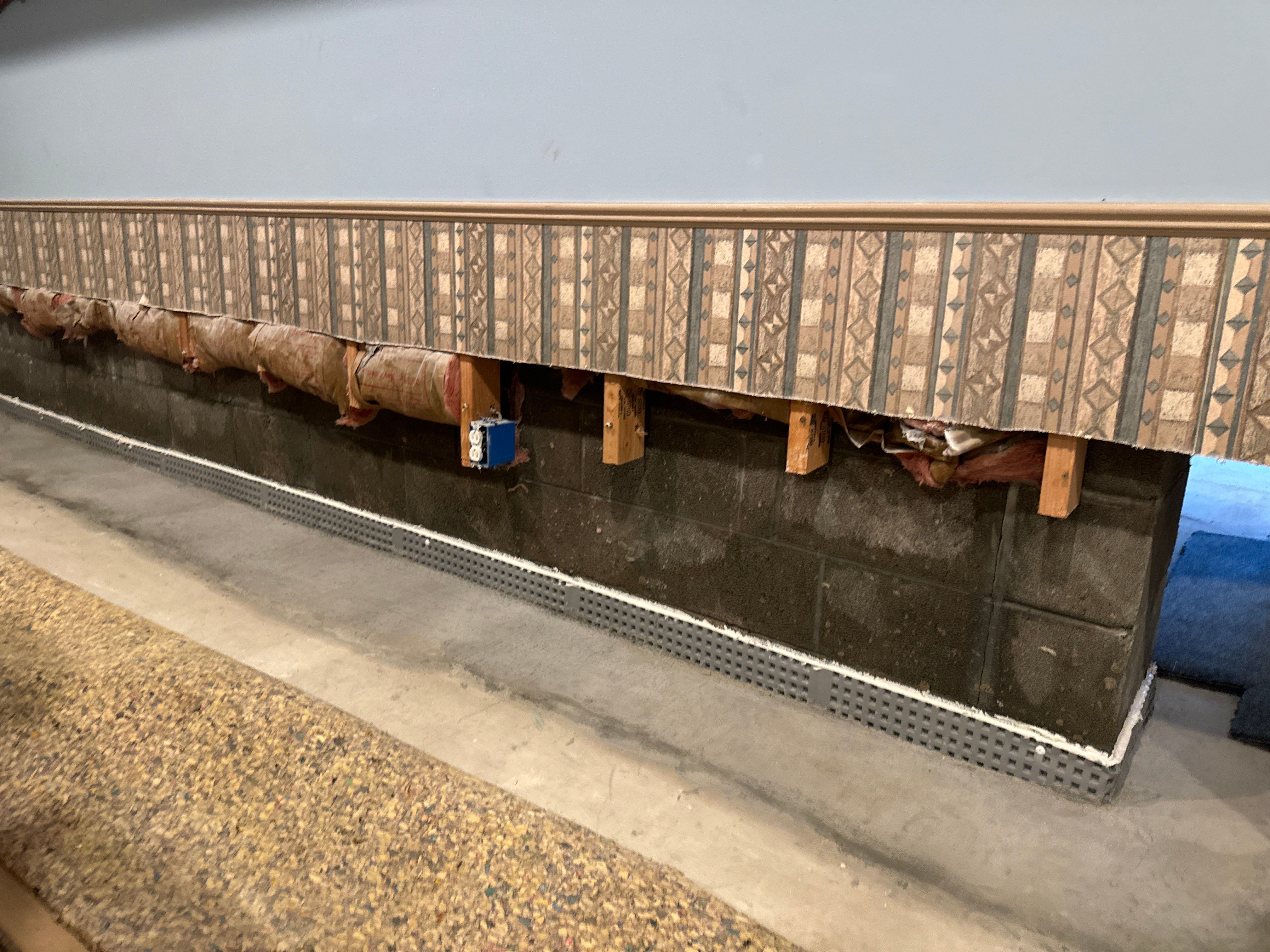 Interior French Drain With Radon Seal & Mold Remediation in Wall Township by Pure Service Pro, LLC 