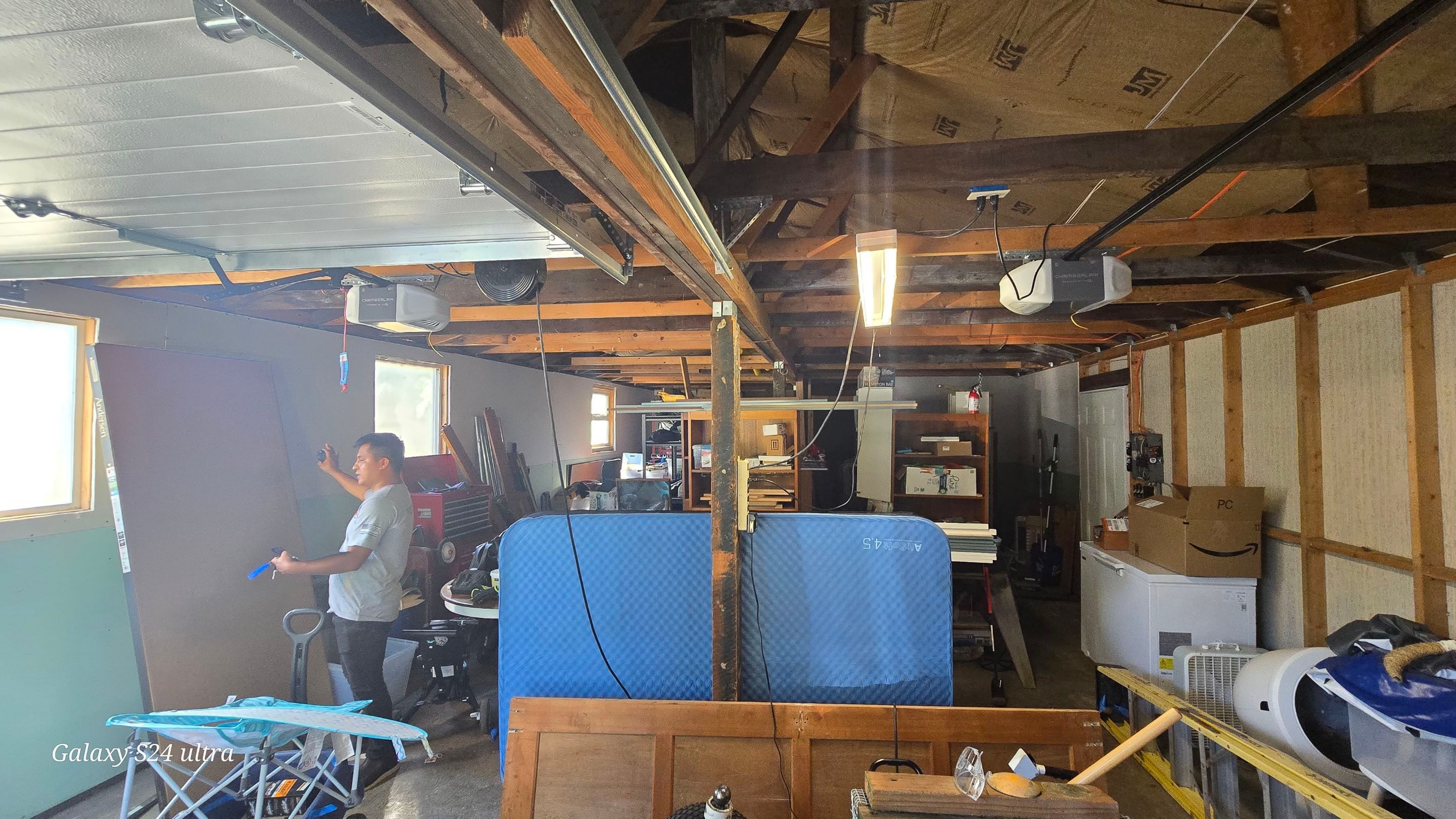 Garage remodeling by Topline Group 