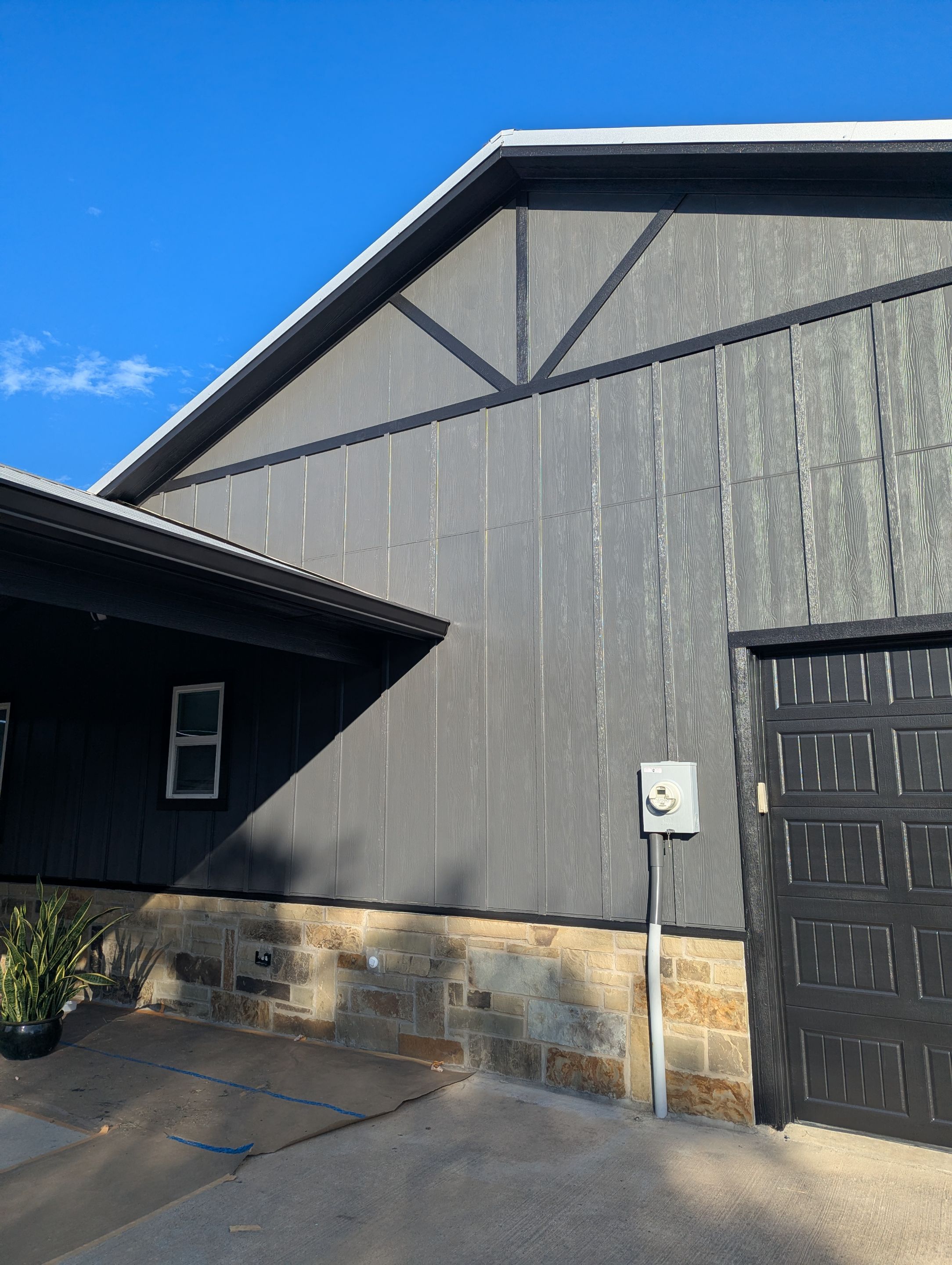 A Complete Exterior Repaint in Edgewood, TX by Quality Coats Painting