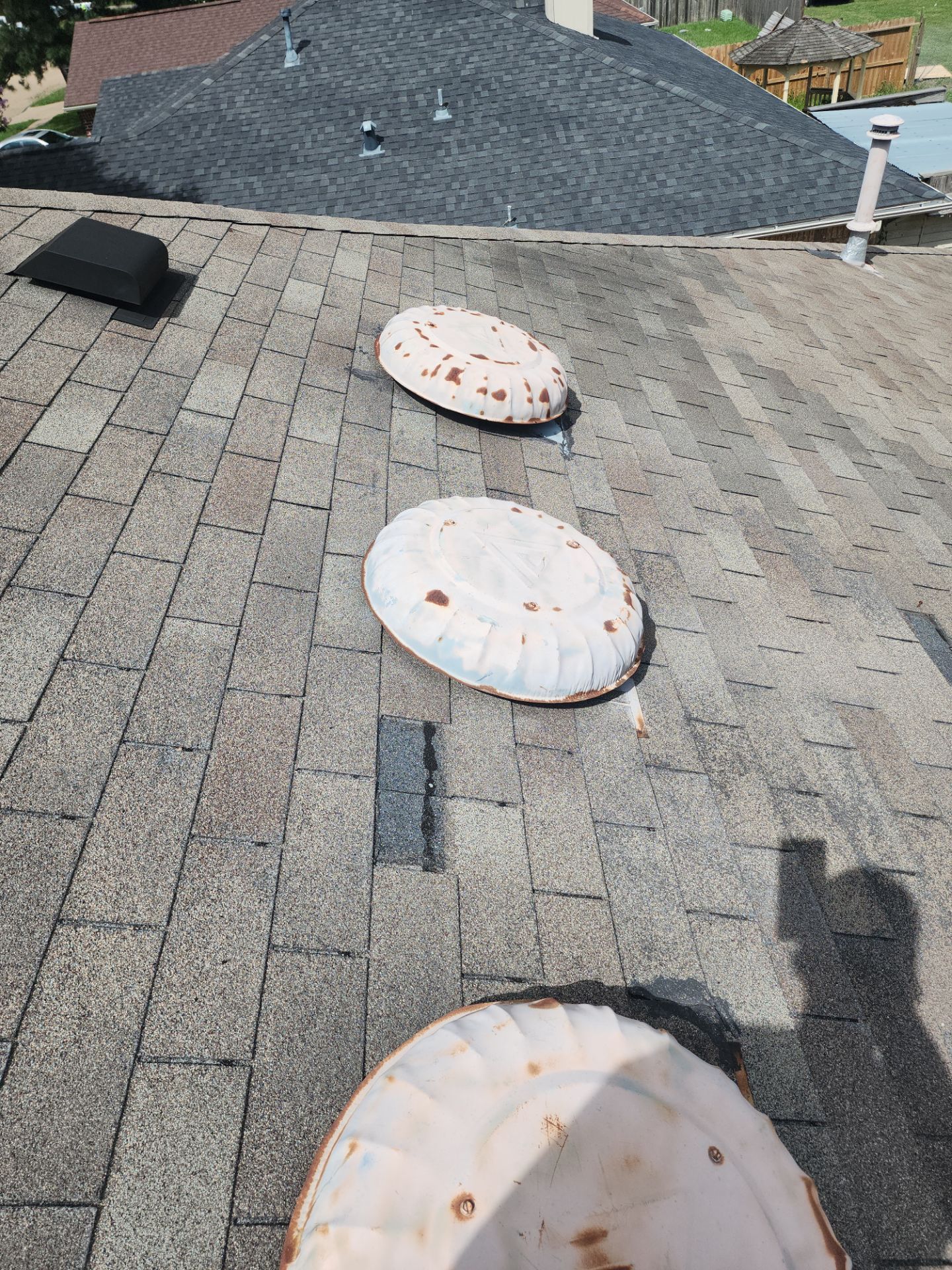 Residential Roofing Installation using Owen's Corning Duration (Lifetime) Shingles by Roof Repair Company