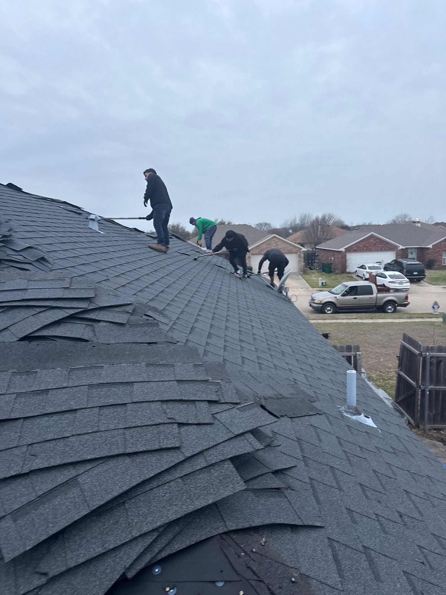 Project in Waxahachie by Rhino Roofing and General Contracting, LLC