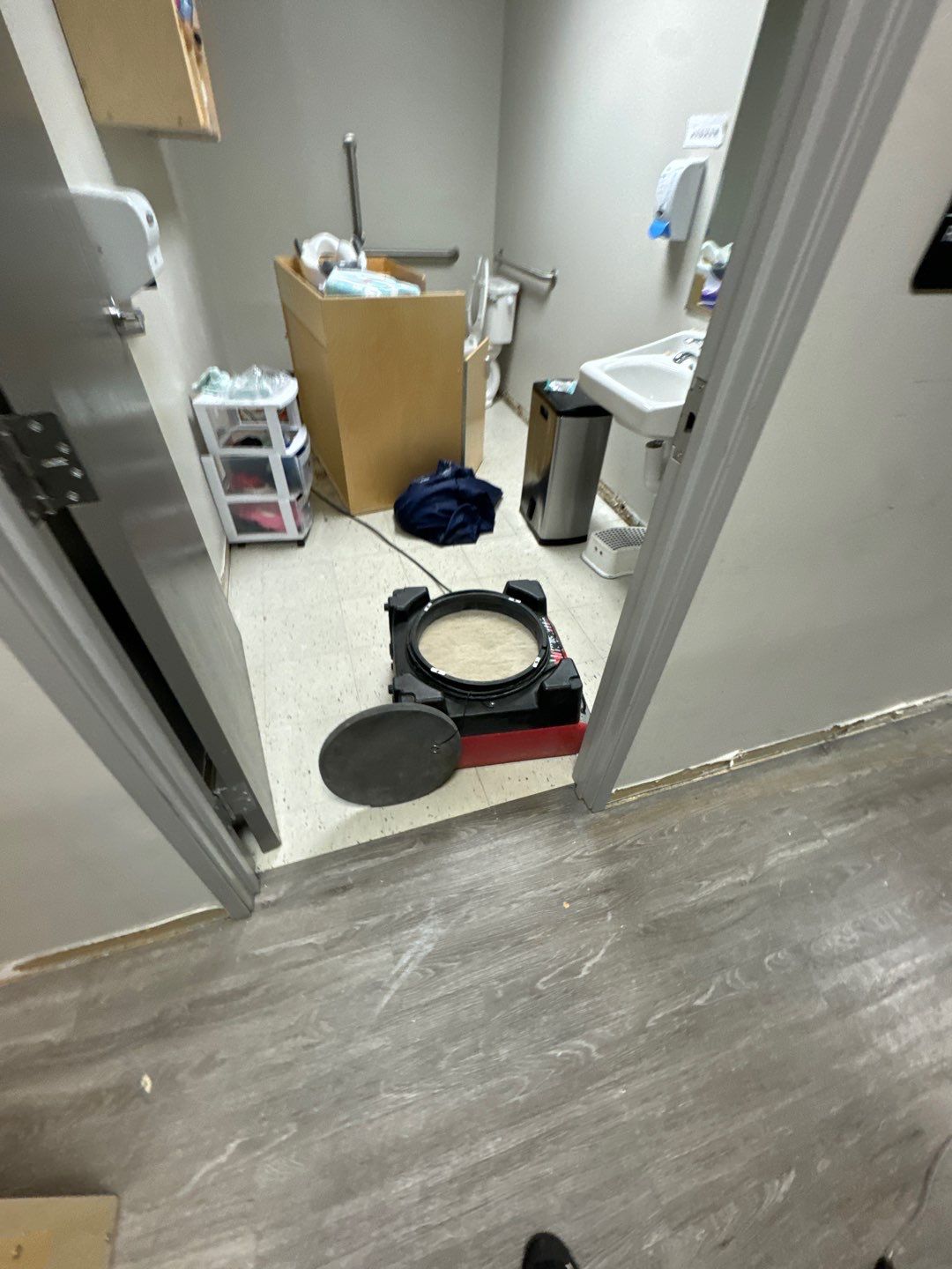 Project in Warren by EzDry Water Mitigation & Property Restoration