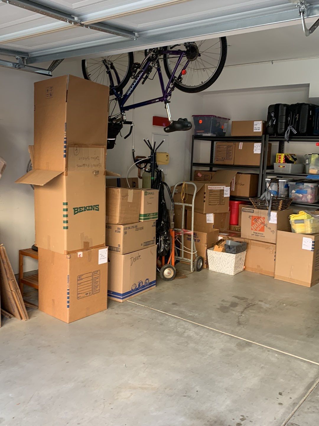 Senior downsize Ventura to San Diego by Curated Transitions