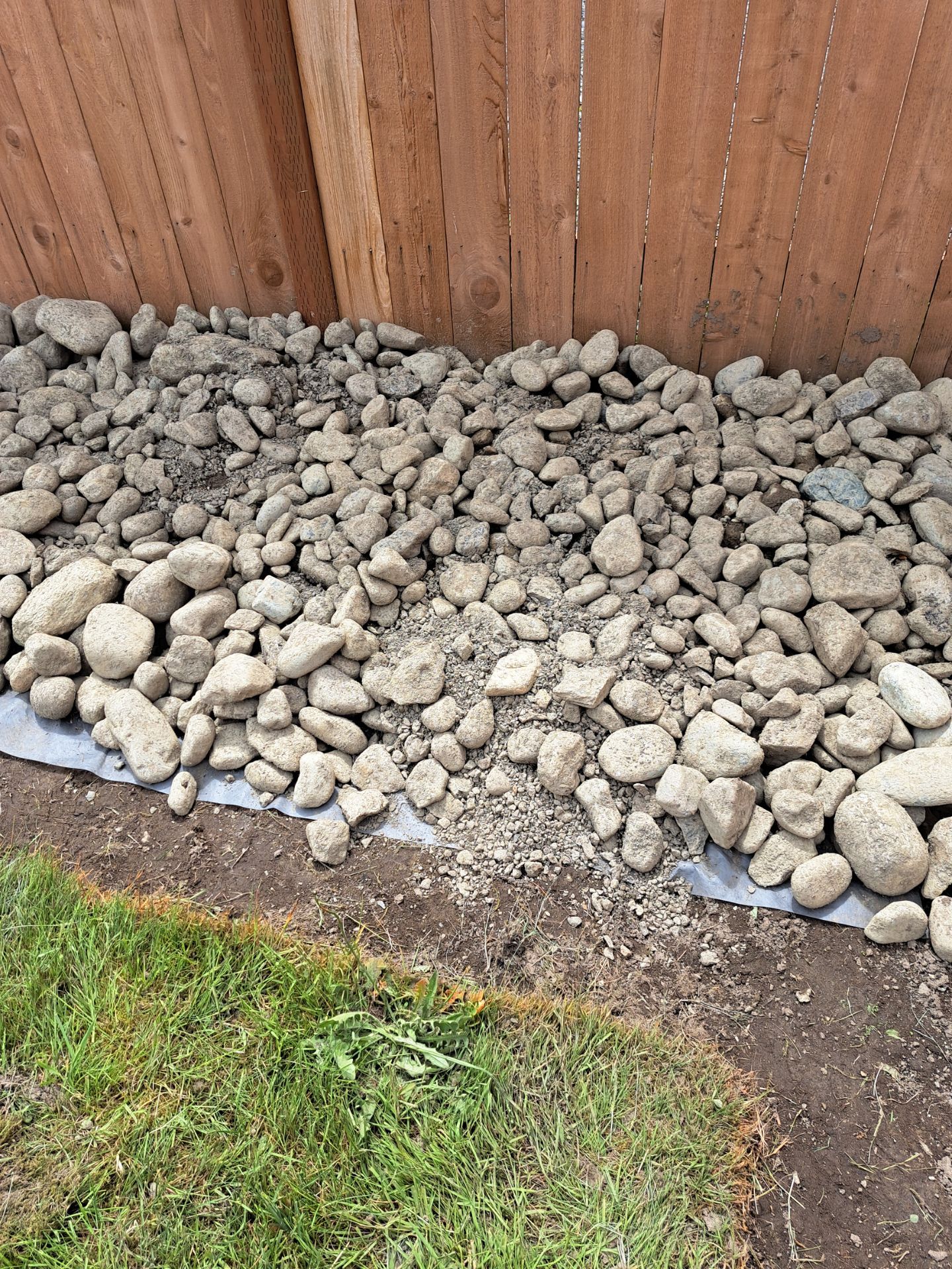 Connie G. Pavers Patio and Gravel Driveway by Jireh Asphalt & Concrete Inc 