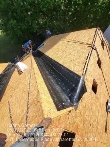Roof Replacement-Stefan by Clark Brothers Roofing & Construction