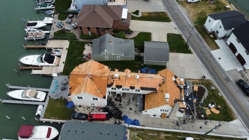 Residential Roofing Installation using IKO Dynasty - Glacier by JNR Roofing LLC