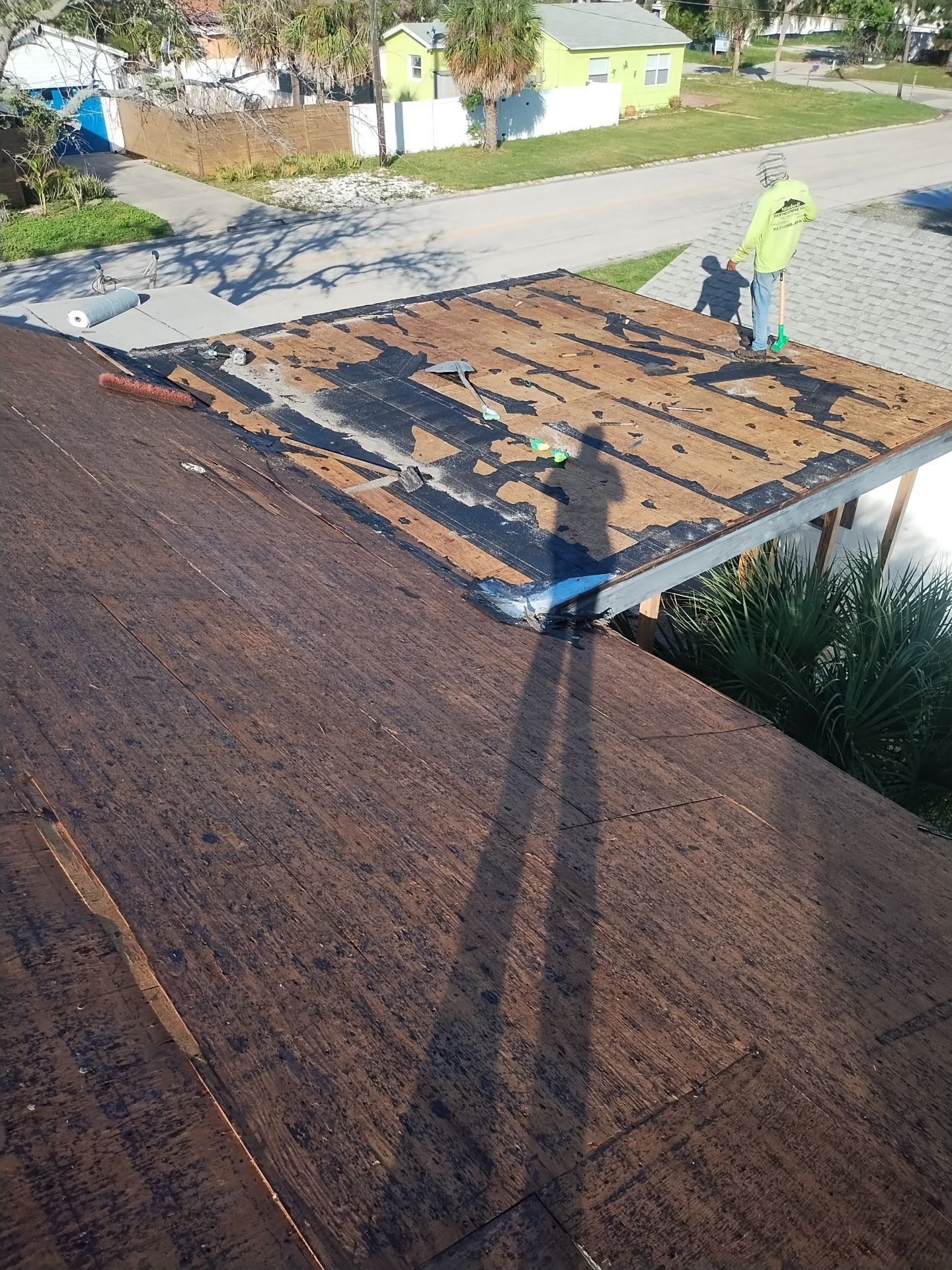 Project in St Pete Beach 33706 by Mitchell Roofing Company LLC