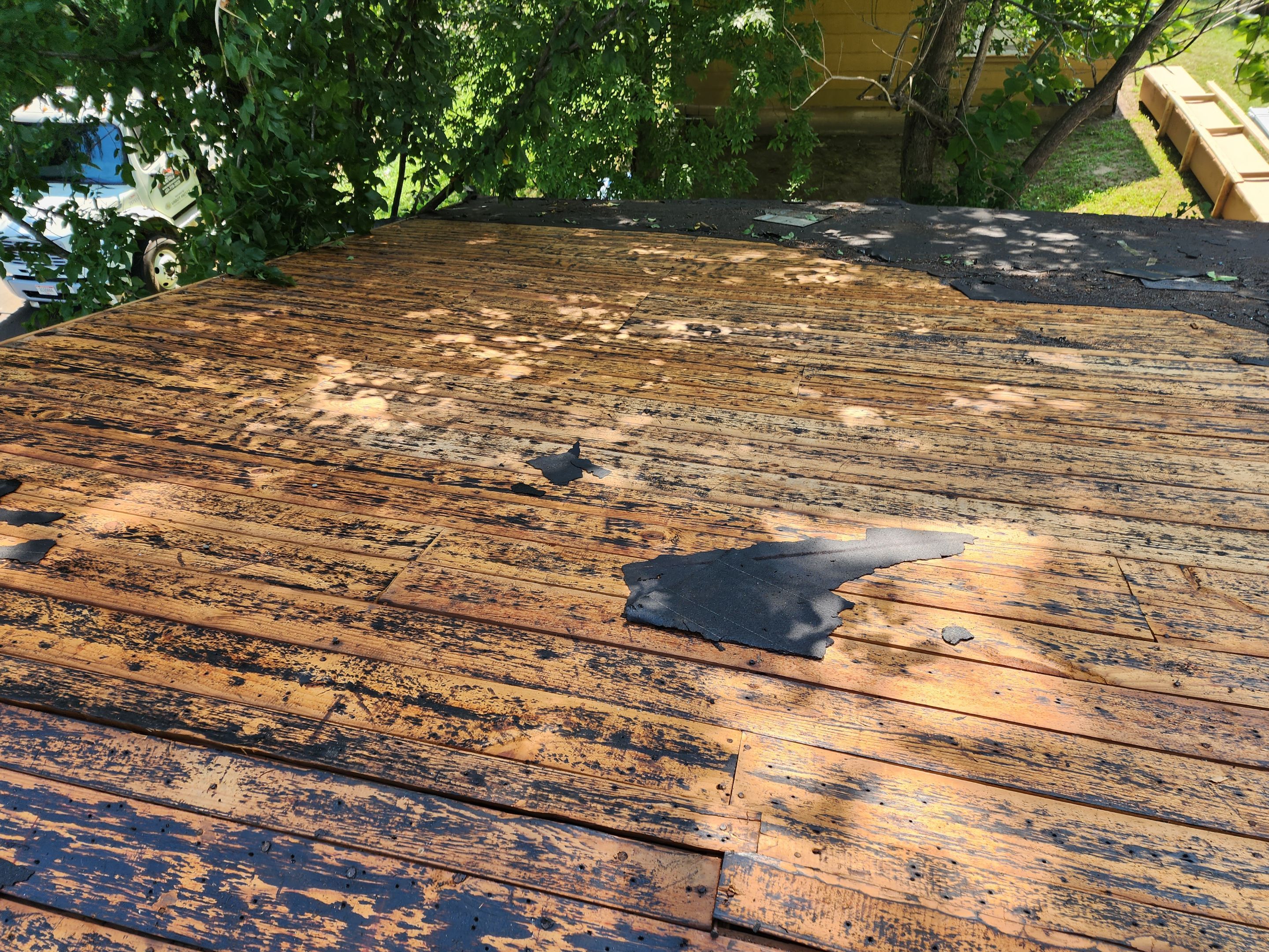 Residential Roofing Installation using 29 Gauge Galvalume Metal by Hostetler Roofing