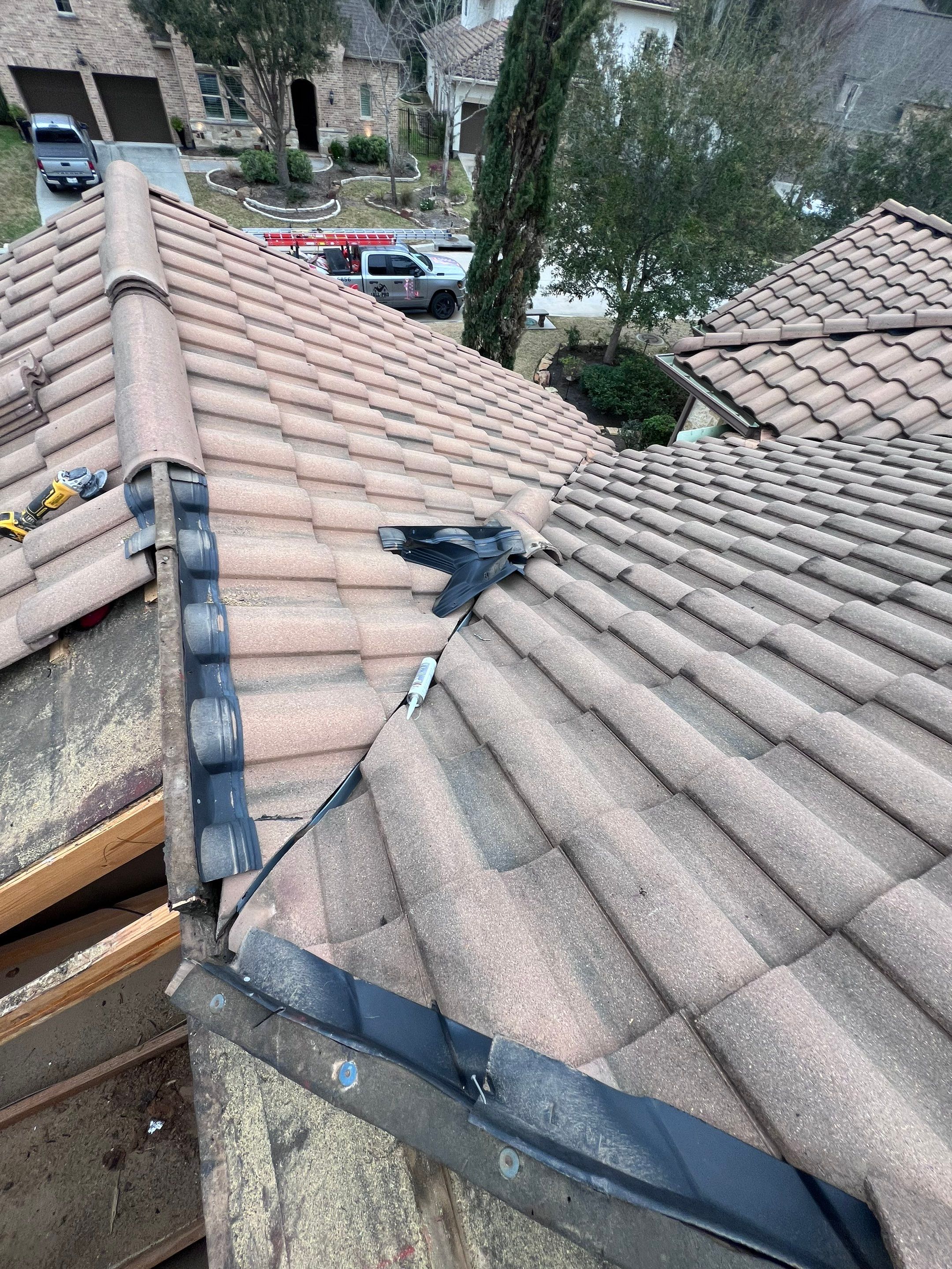 Tile Roof Repair by Roof Repair Company