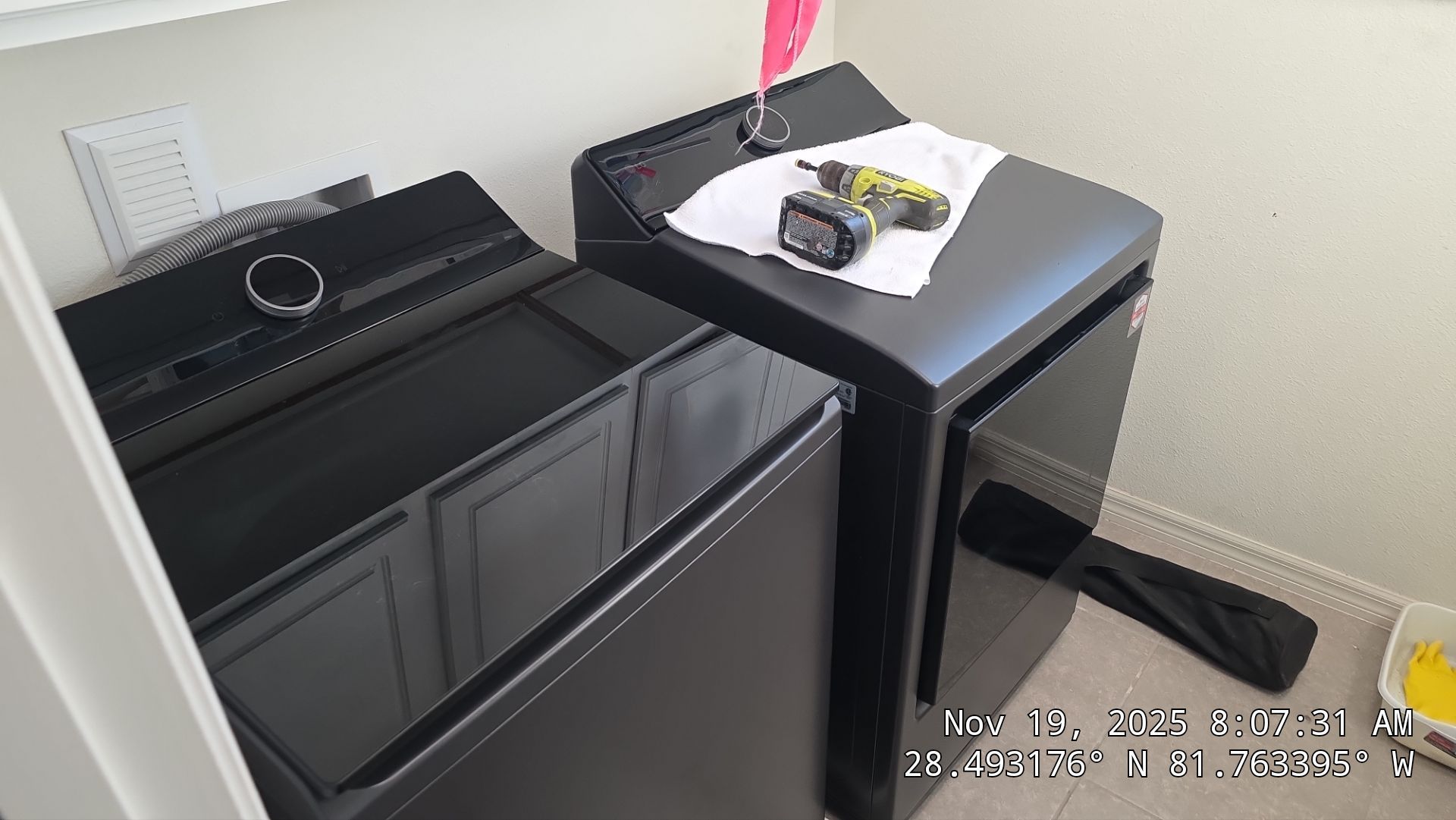 Dryer Vent Cleaning with Solar Panels in Clermont by Hygienic Air, Inc